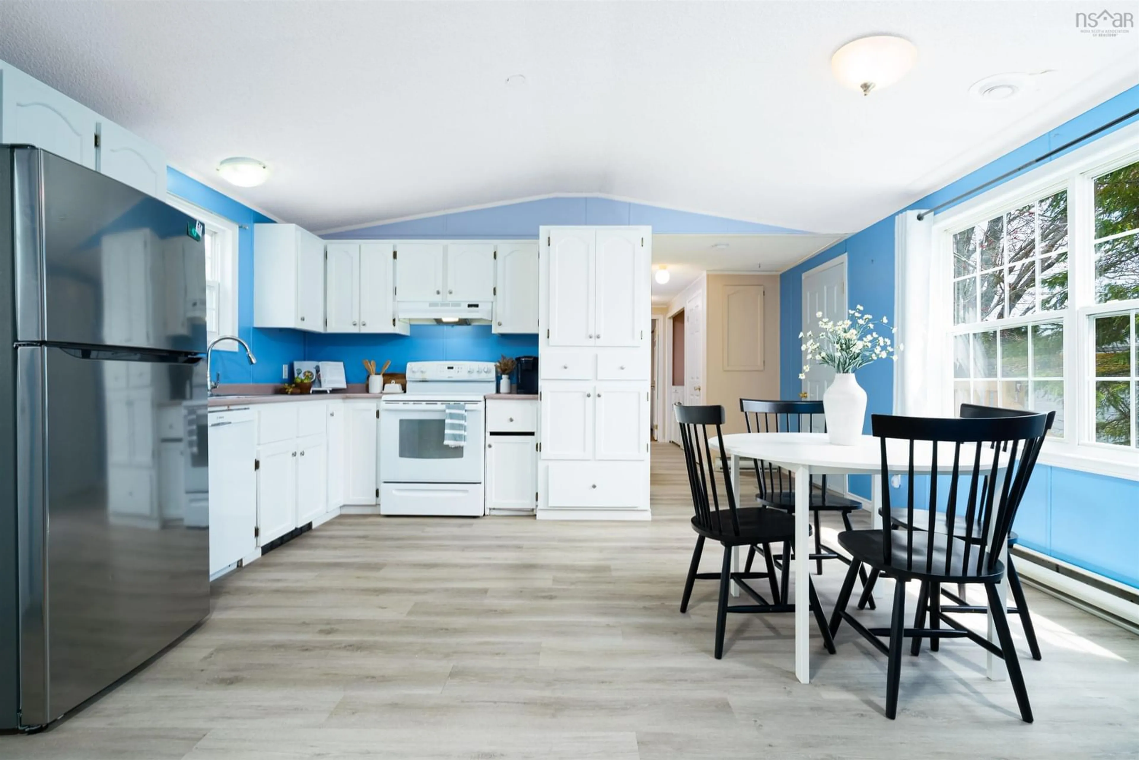 Open concept kitchen, unknown for 4 Tenth St, Lucasville Nova Scotia B4B 1R6