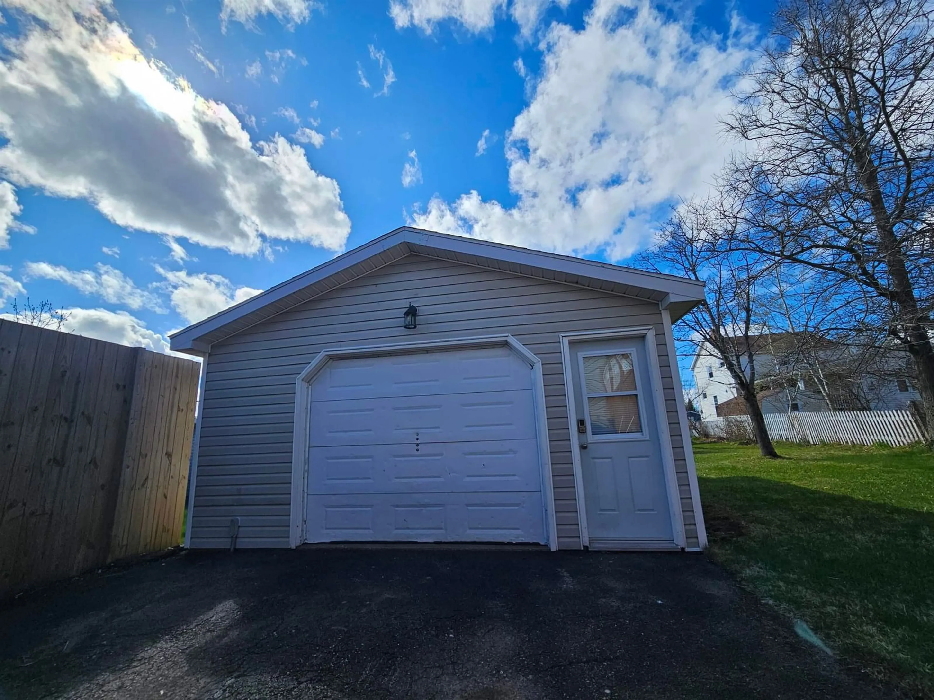 Shed for 283 Cartier St, Sydney Nova Scotia B1P 4B5