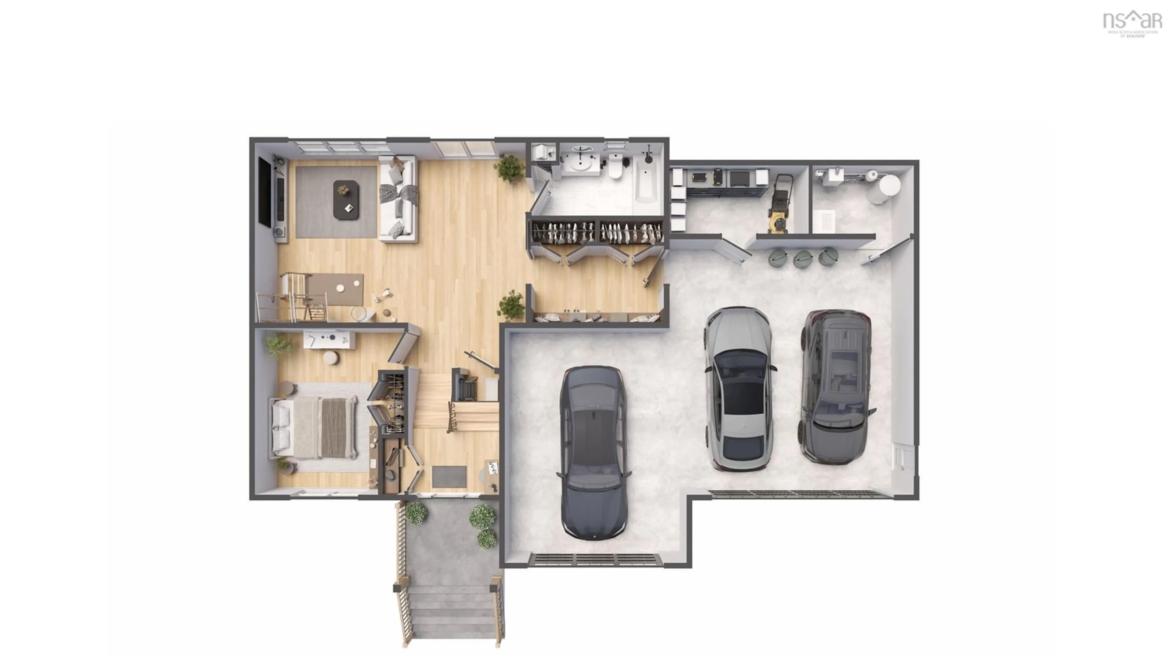 Floor plan for 100 Moser Island Rd, Glen Margaret Nova Scotia B3Z 3H9