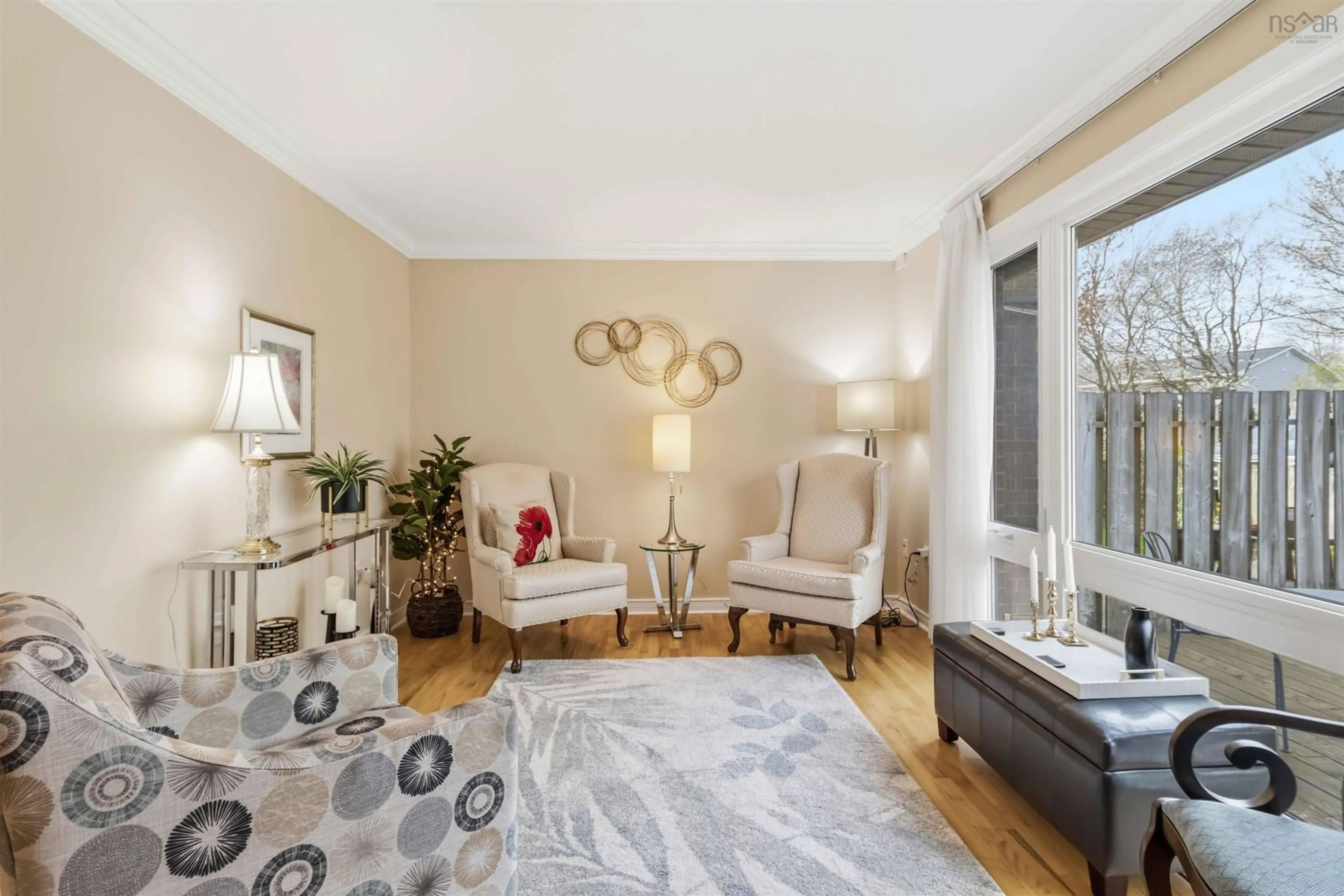 Living room with furniture, unknown for 21 Forestside Cres, Halifax Nova Scotia B3M 1M5