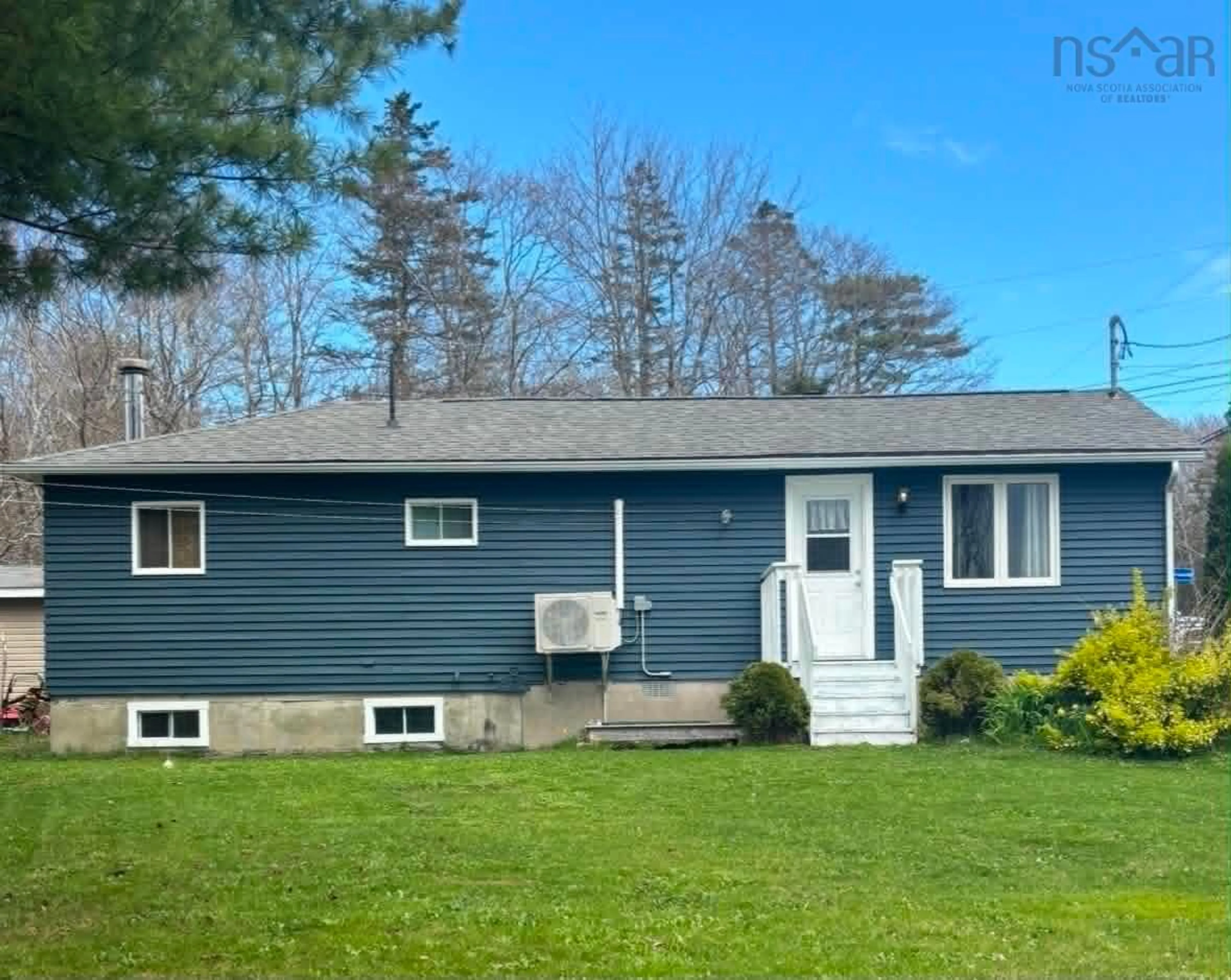 Home with vinyl exterior material, street for 3 Gillifillan Lake Rd, Quinan Nova Scotia B0W 3M0