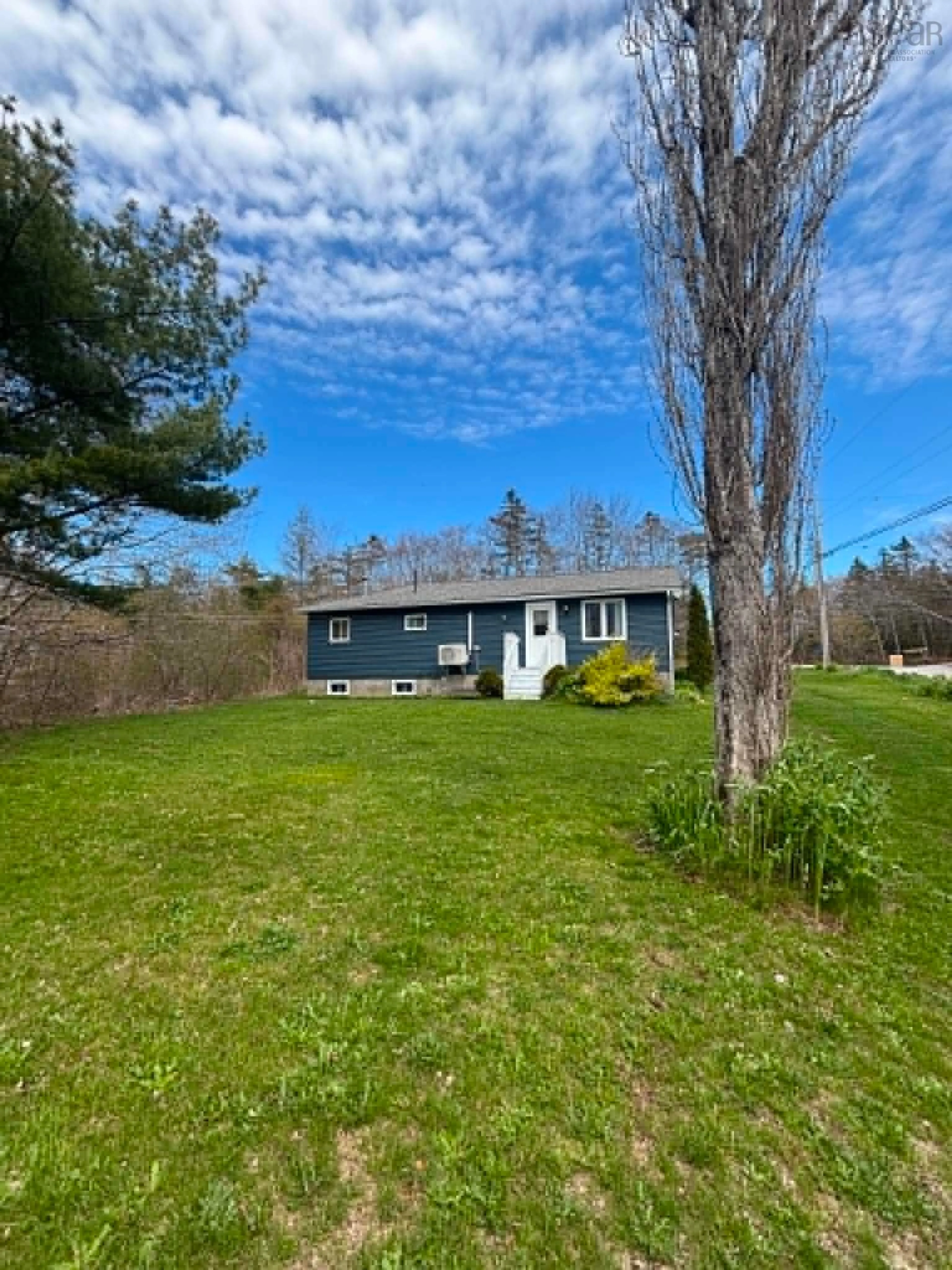 A pic from outside/outdoor area/front of a property/back of a property/a pic from drone, water/lake/river/ocean view for 3 Gillifillan Lake Rd, Quinan Nova Scotia B0W 3M0