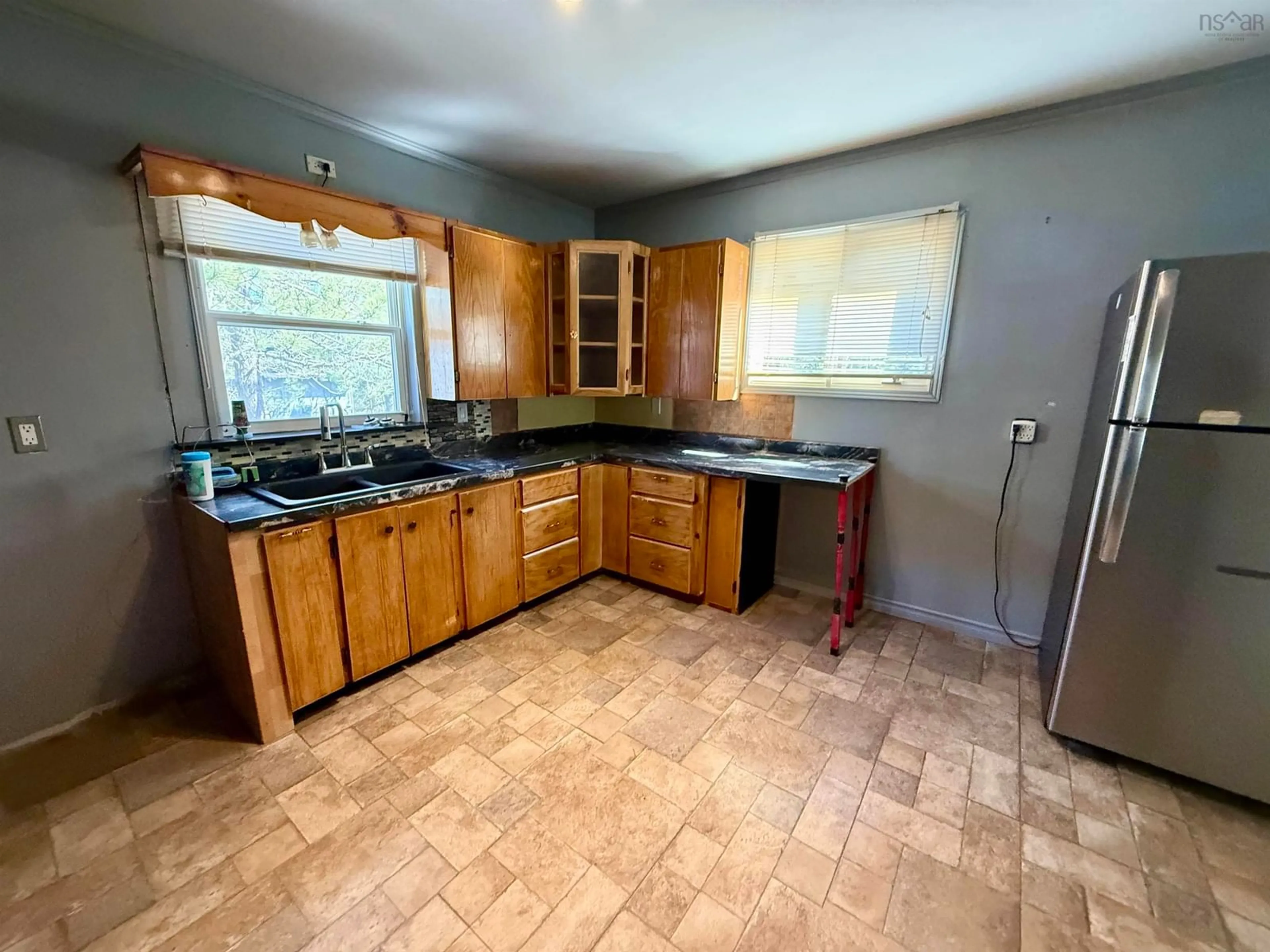 Standard kitchen, ceramic/tile floor for 7427 Highway 14, Nine Mile River Nova Scotia B2S 2T9