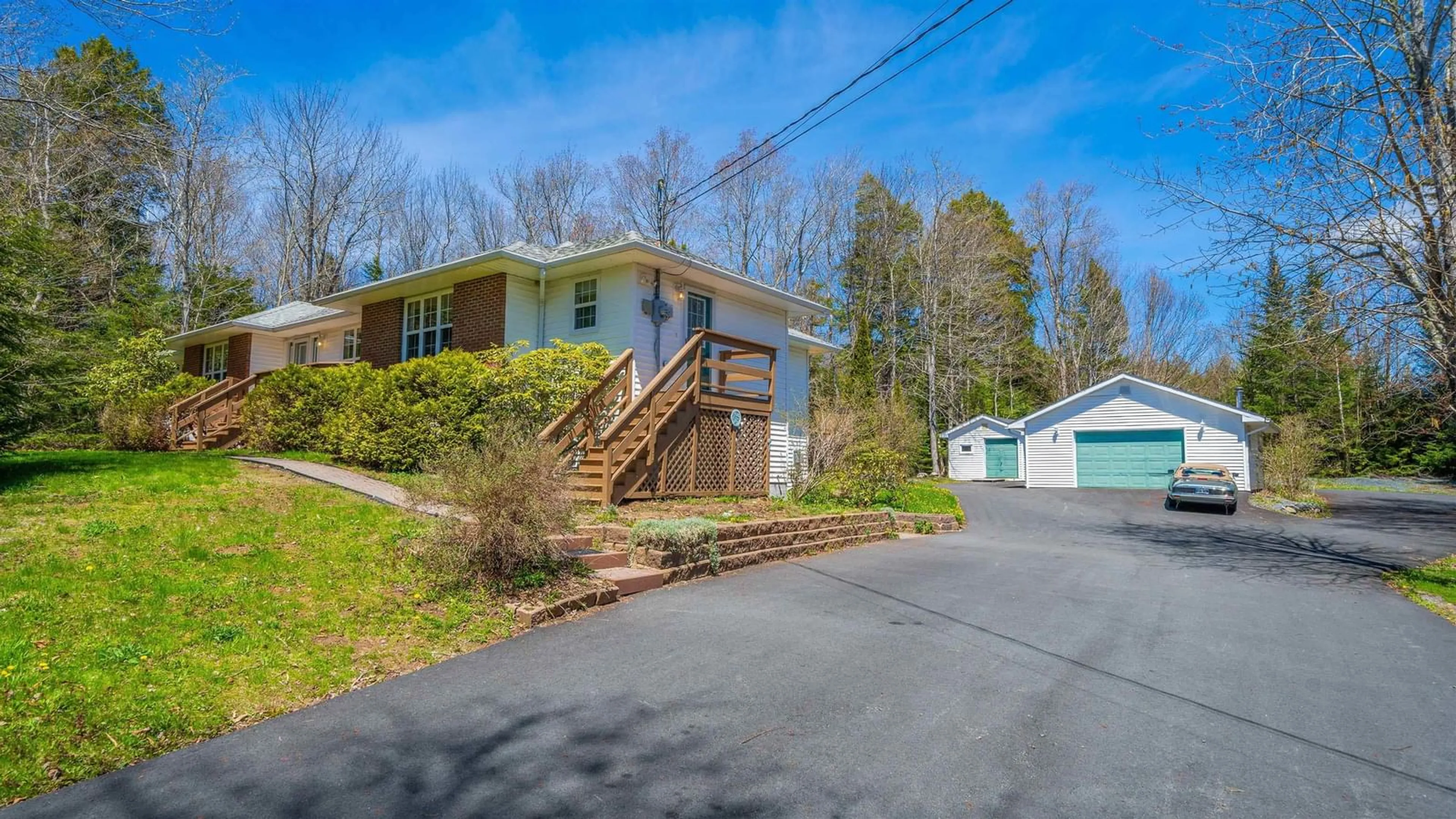 A pic from outside/outdoor area/front of a property/back of a property/a pic from drone, water/lake/river/ocean view for 26 Joslyn Dr, Fall River Nova Scotia B2T 1E7