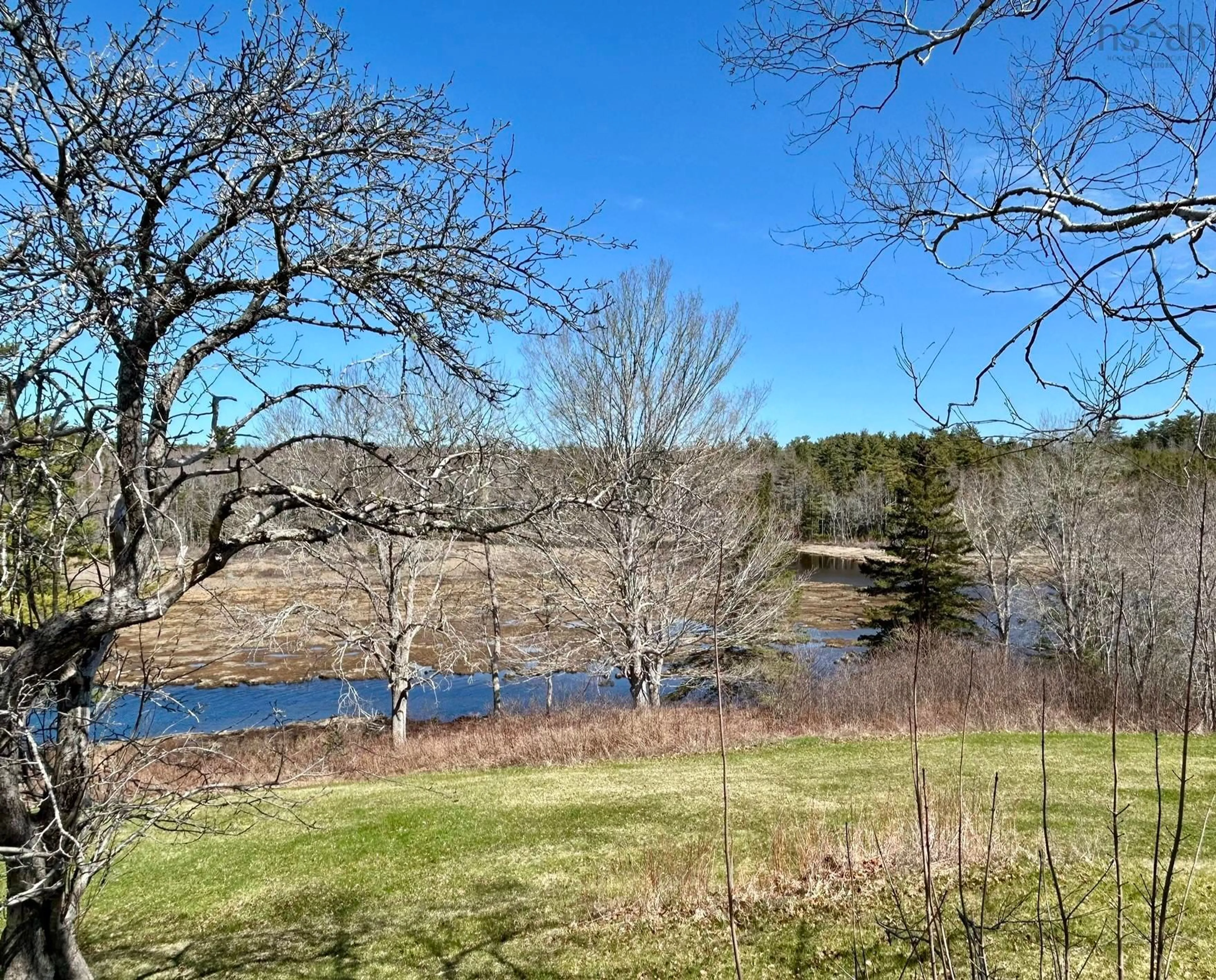 A pic from outside/outdoor area/front of a property/back of a property/a pic from drone, water/lake/river/ocean view for 5226 Highway 3, Chester Basin Nova Scotia B0J 1K0