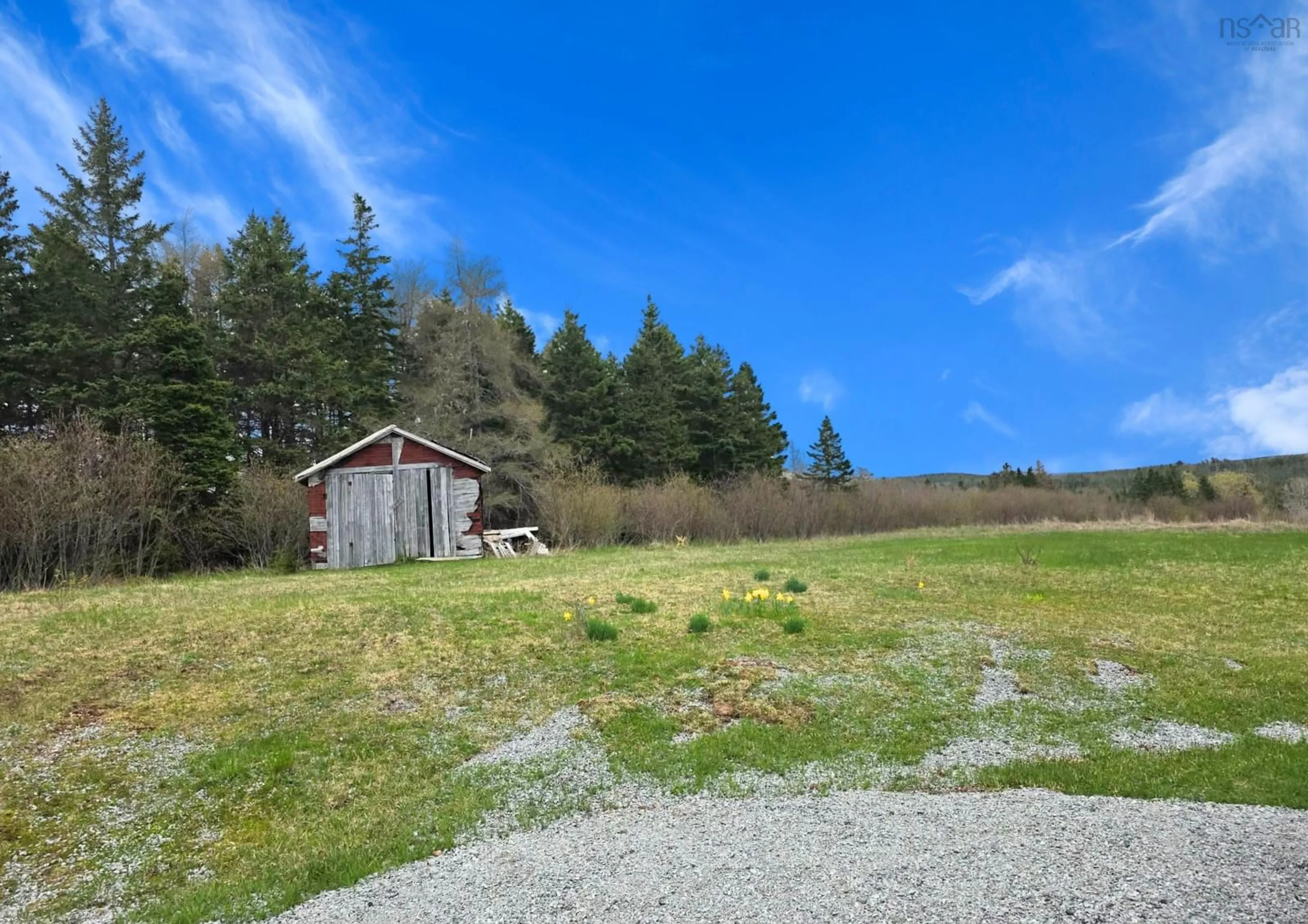Shed for 357 Salmon River, Enon Nova Scotia B1J 1X4