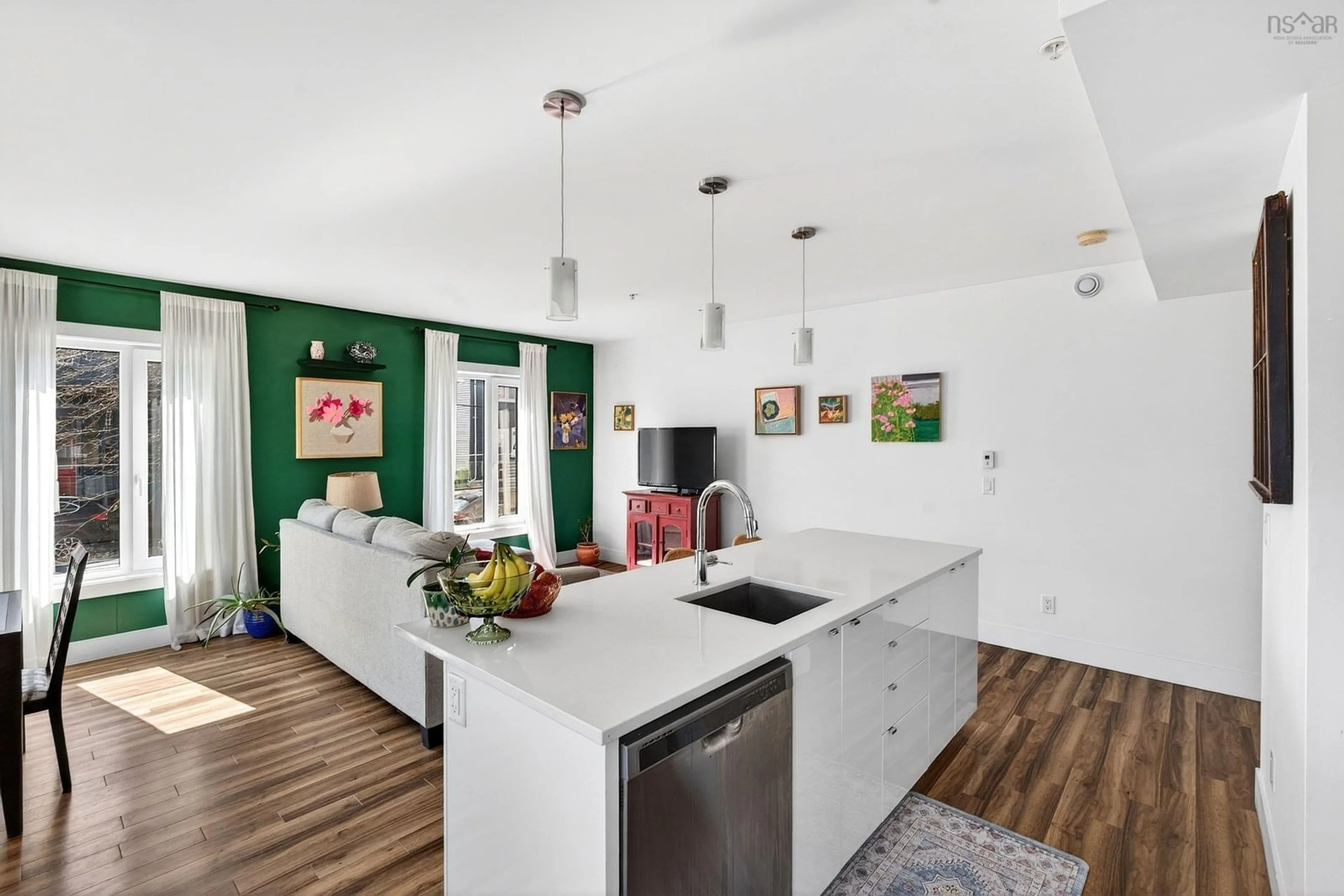 Open concept kitchen, unknown for 5677 Harris St #110, Halifax Nova Scotia B3K 0G4