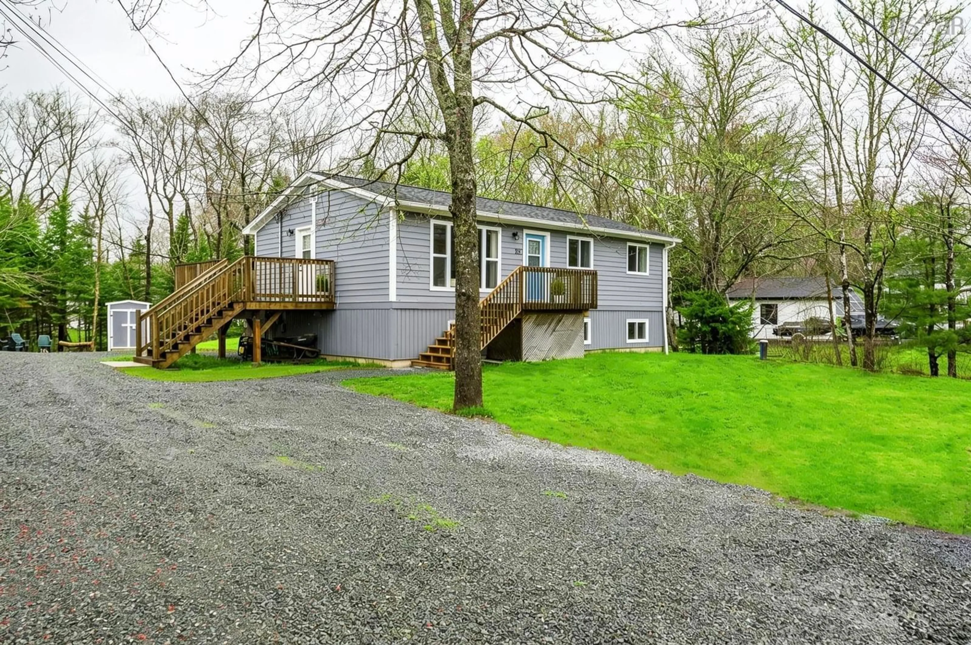 A pic from outside/outdoor area/front of a property/back of a property/a pic from drone, street for 29 Mill Rd, Mount Uniacke Nova Scotia B0N 1Z0