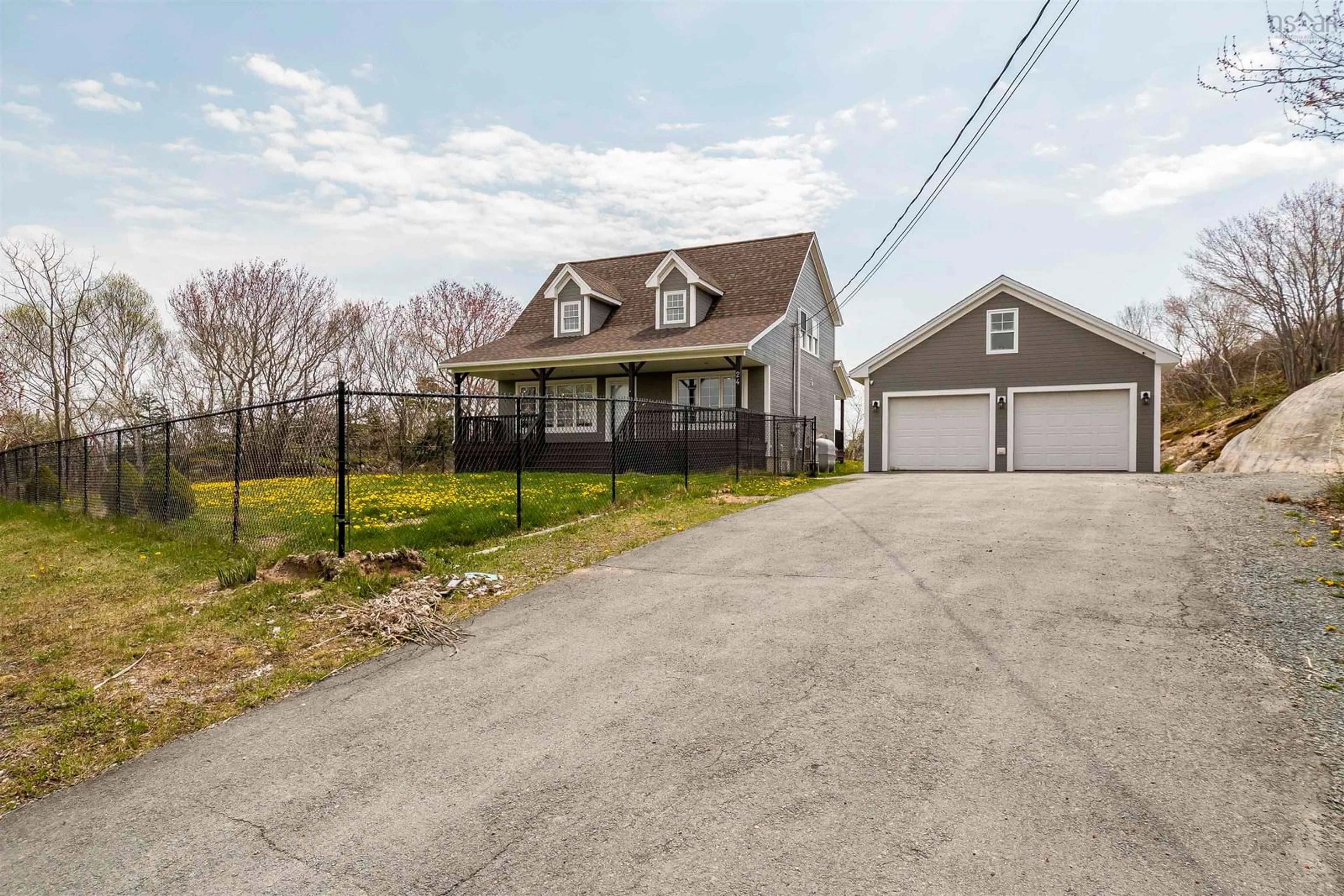 A pic from outside/outdoor area/front of a property/back of a property/a pic from drone, street for 24 Kelly Dr, Williamswood Nova Scotia B3V 1E8