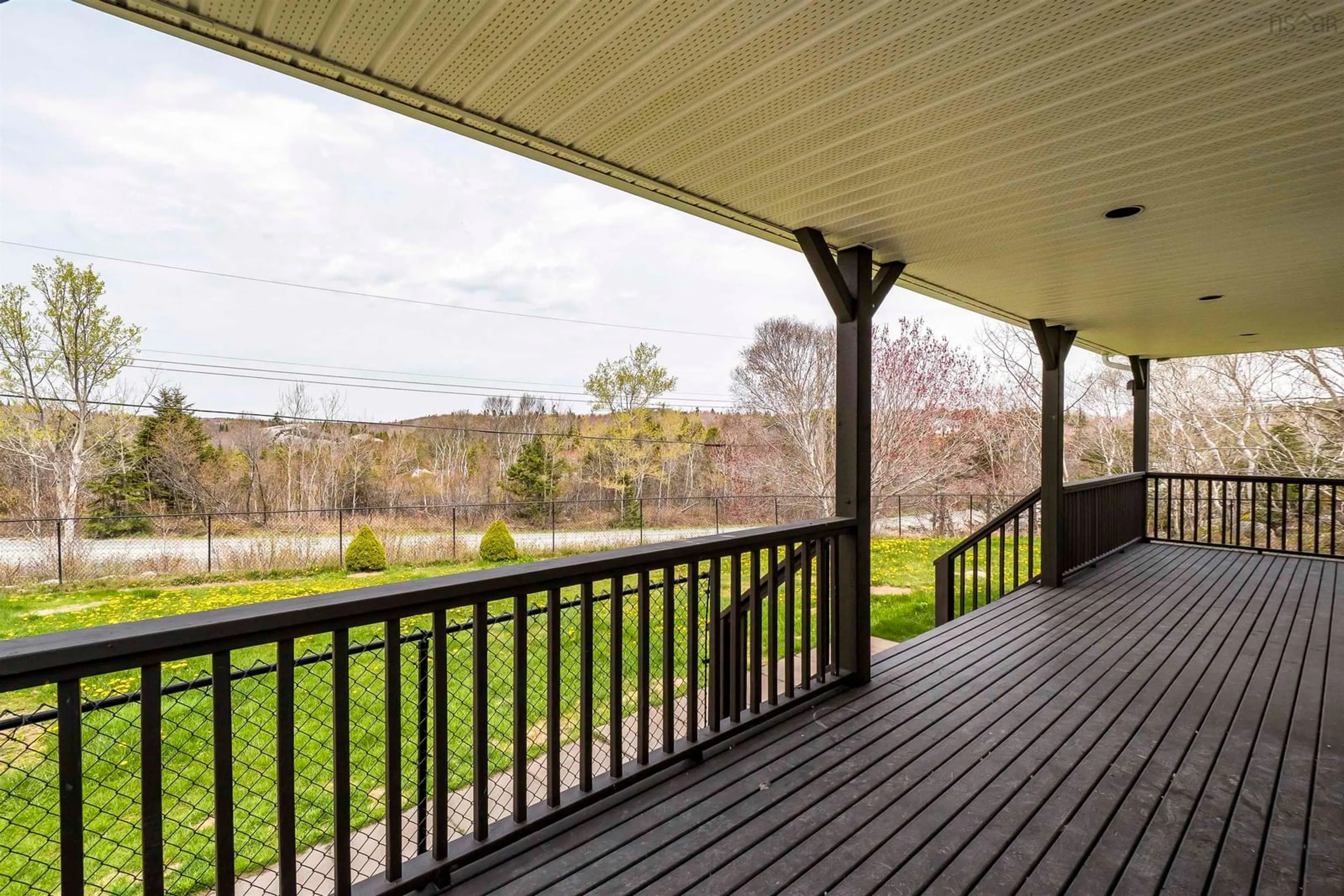 Patio, water/lake/river/ocean view for 24 Kelly Dr, Williamswood Nova Scotia B3V 1E8