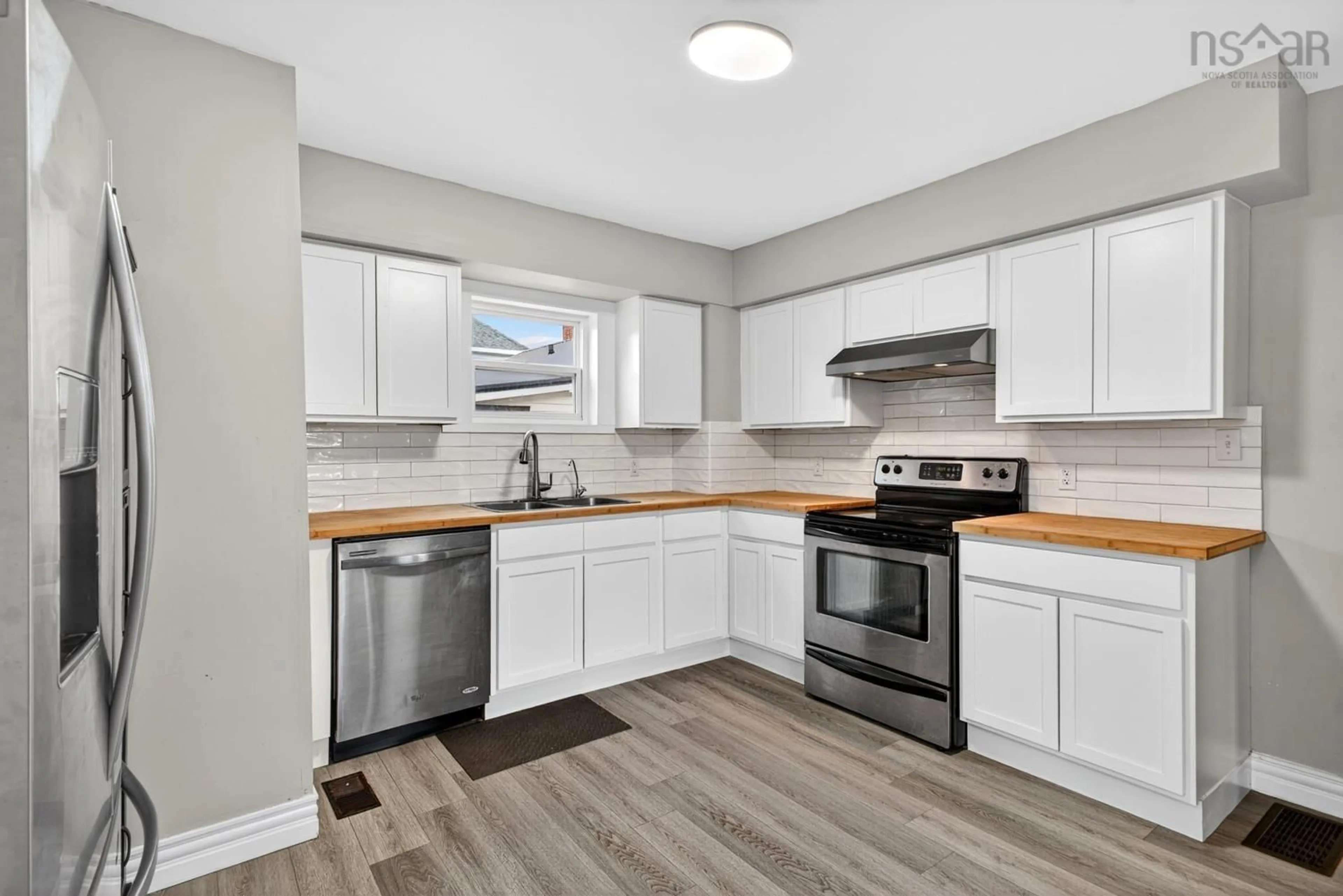 Open concept kitchen, unknown for 17 Riverside Ave, Bible Hill Nova Scotia B2N 4G2