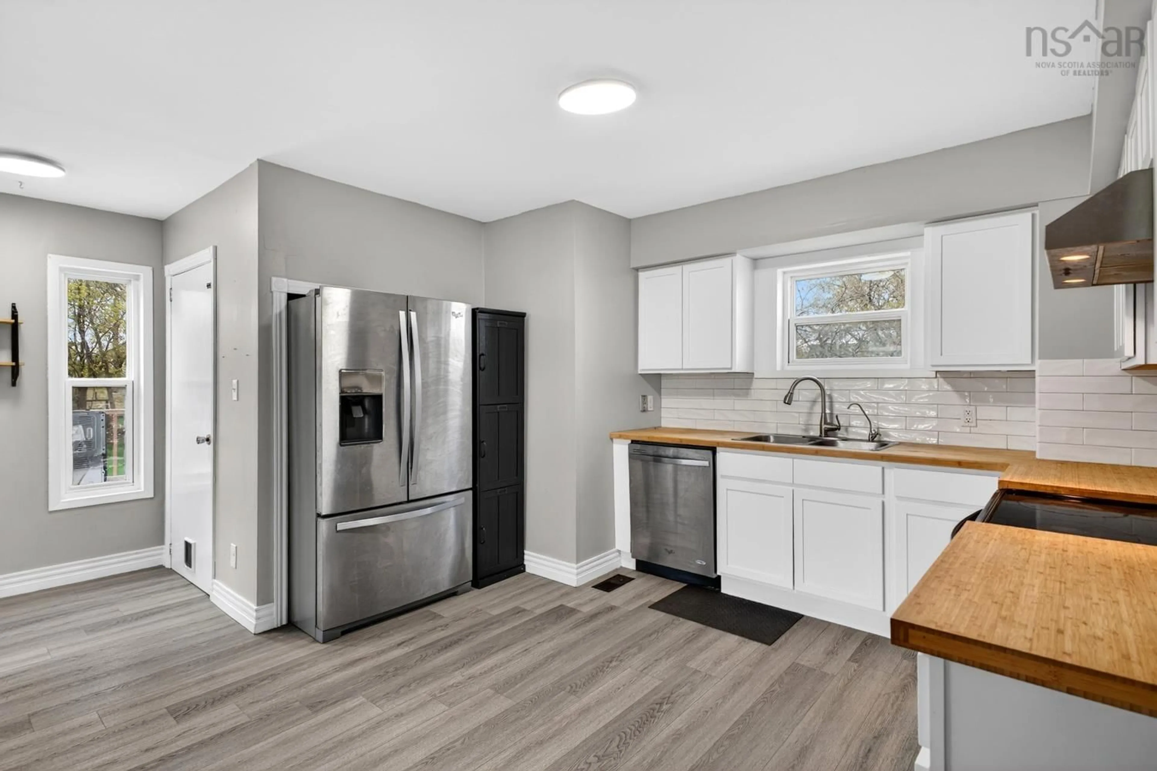 Open concept kitchen, unknown for 17 Riverside Ave, Bible Hill Nova Scotia B2N 4G2