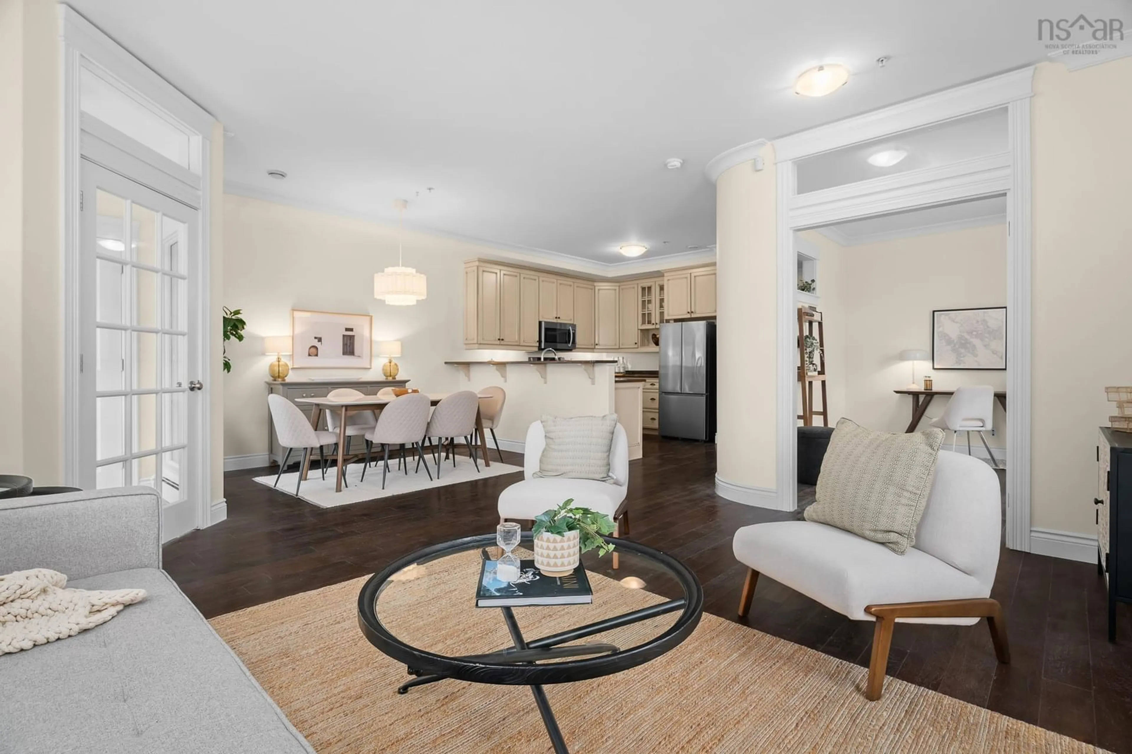 Open concept kitchen, unknown for 2303 Princess Pl, Halifax Nova Scotia B3K 4K5