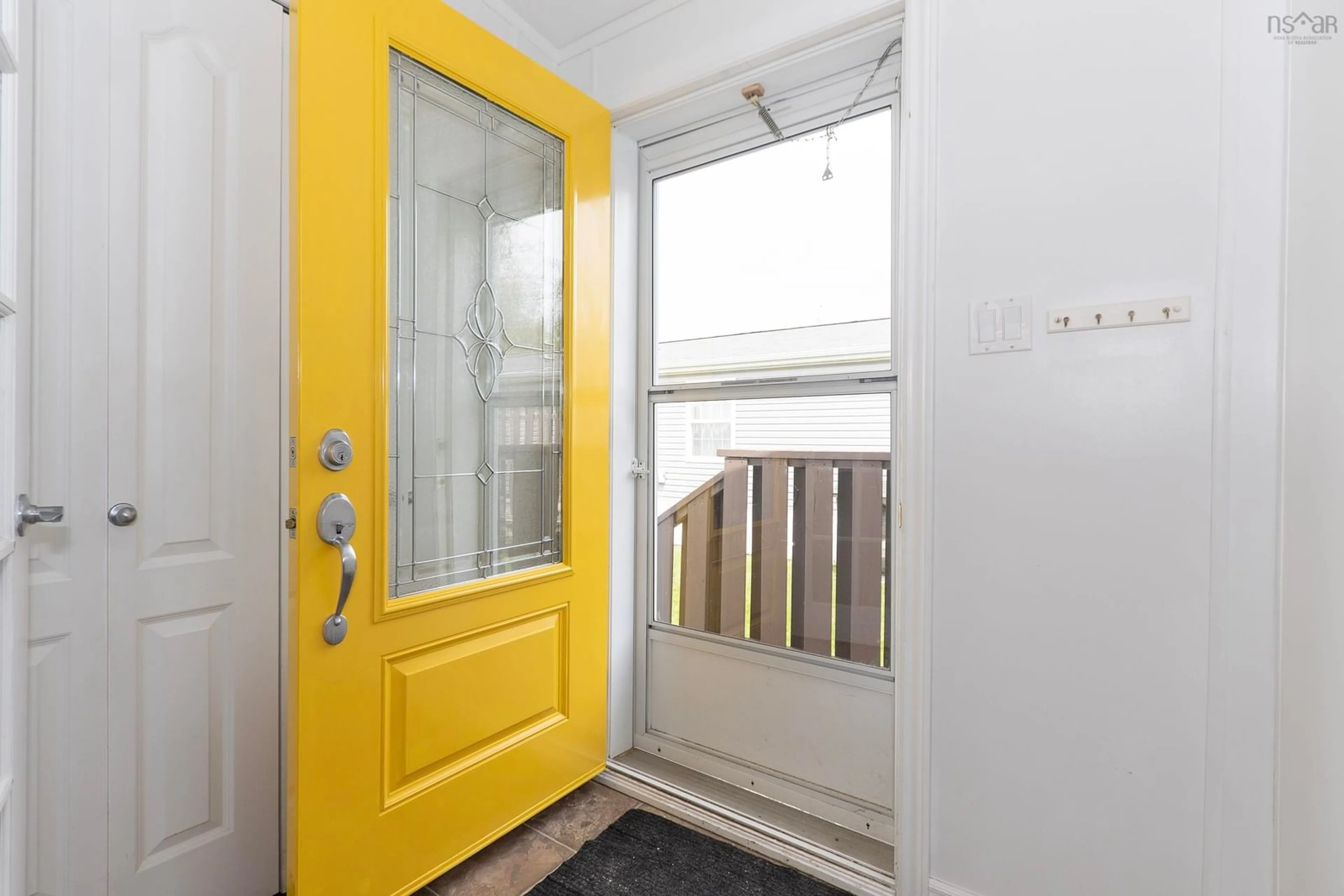 Indoor entryway for 25 Pinehurst St, Amherst Nova Scotia B4H 4X5