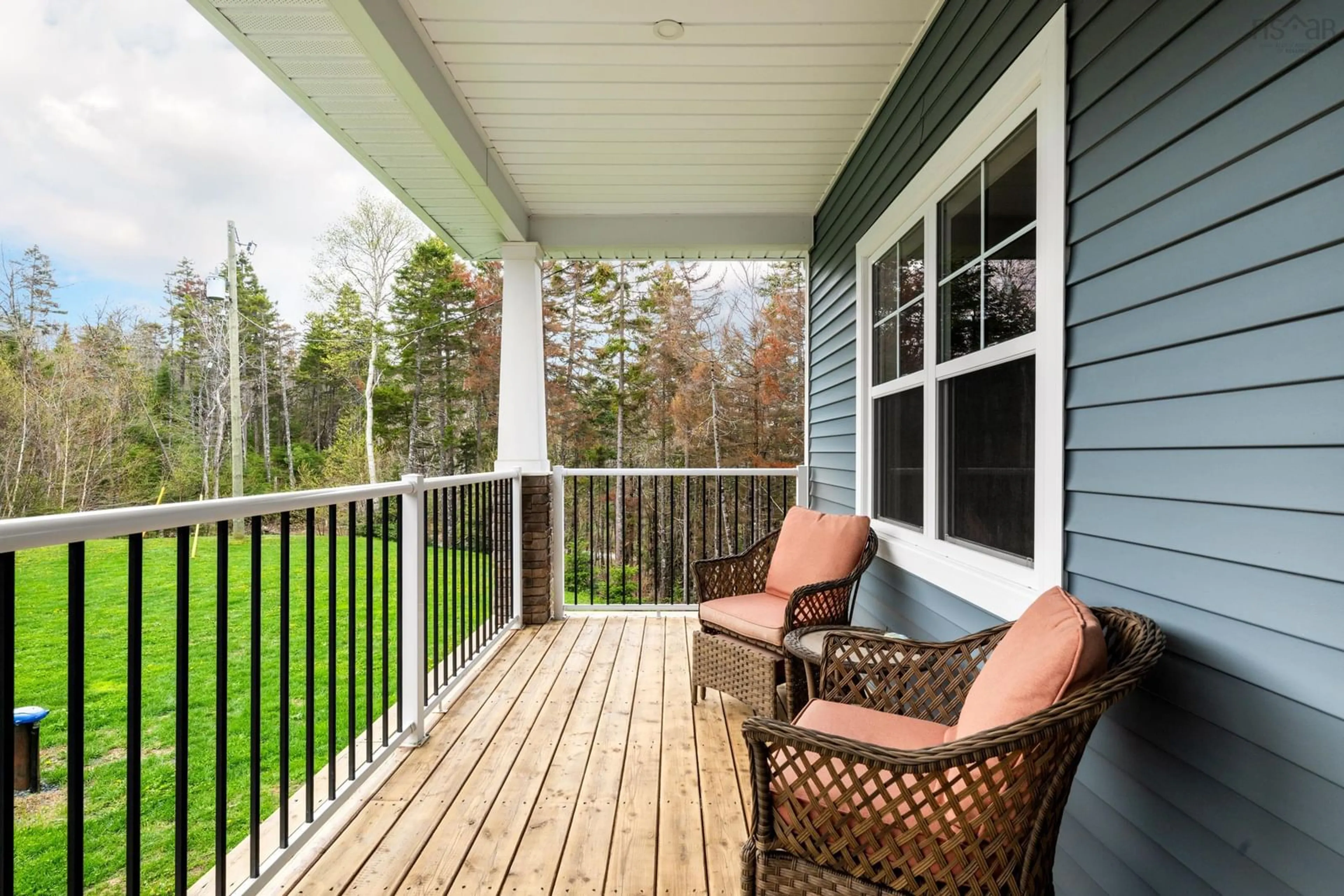 Patio, water/lake/river/ocean view for 278 Cindy Dr, Grand Lake Nova Scotia B2T 1B5