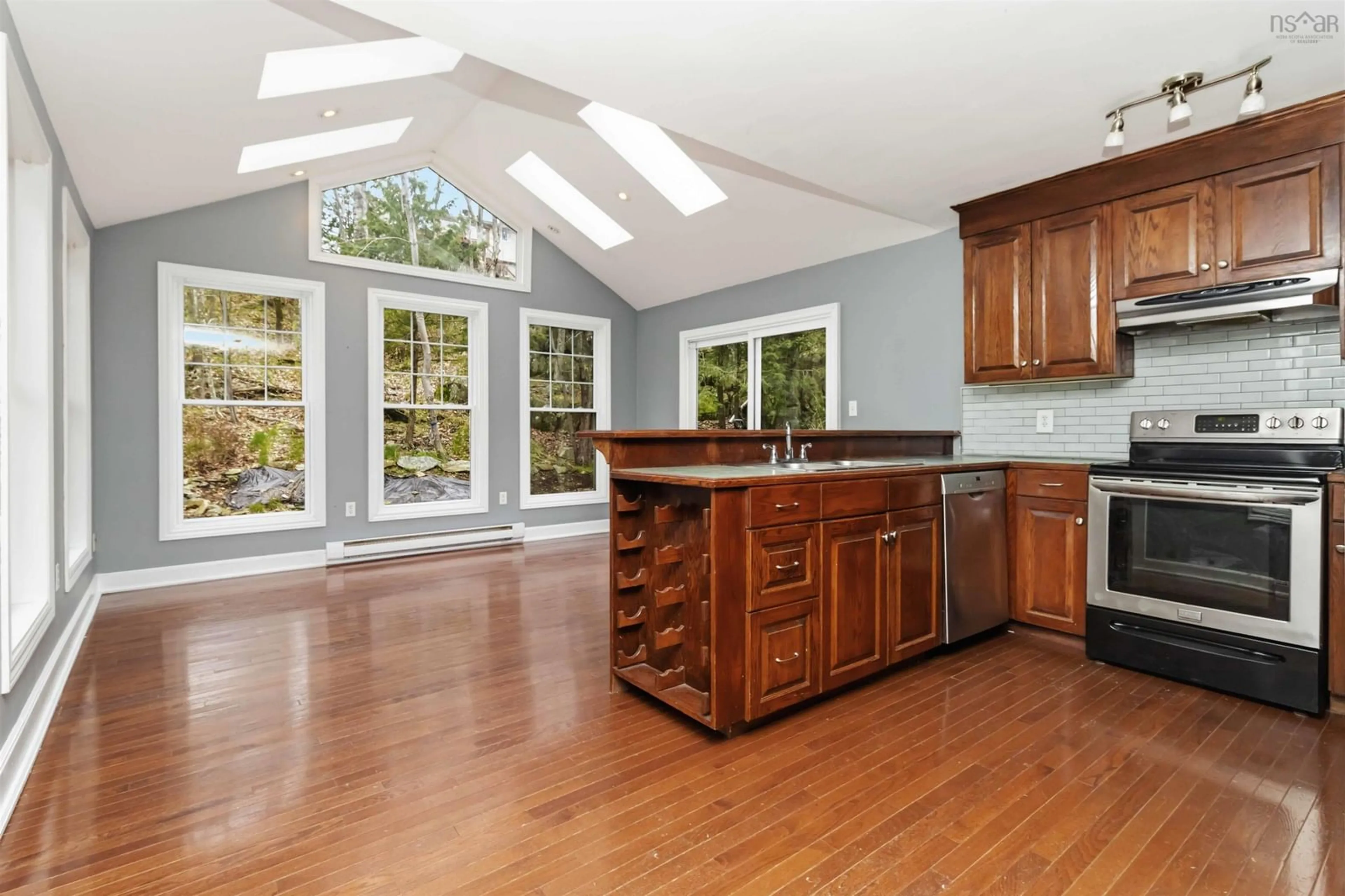 Open concept kitchen, unknown for 91 Meadowbrook Dr, Bedford Nova Scotia B4A 1V5
