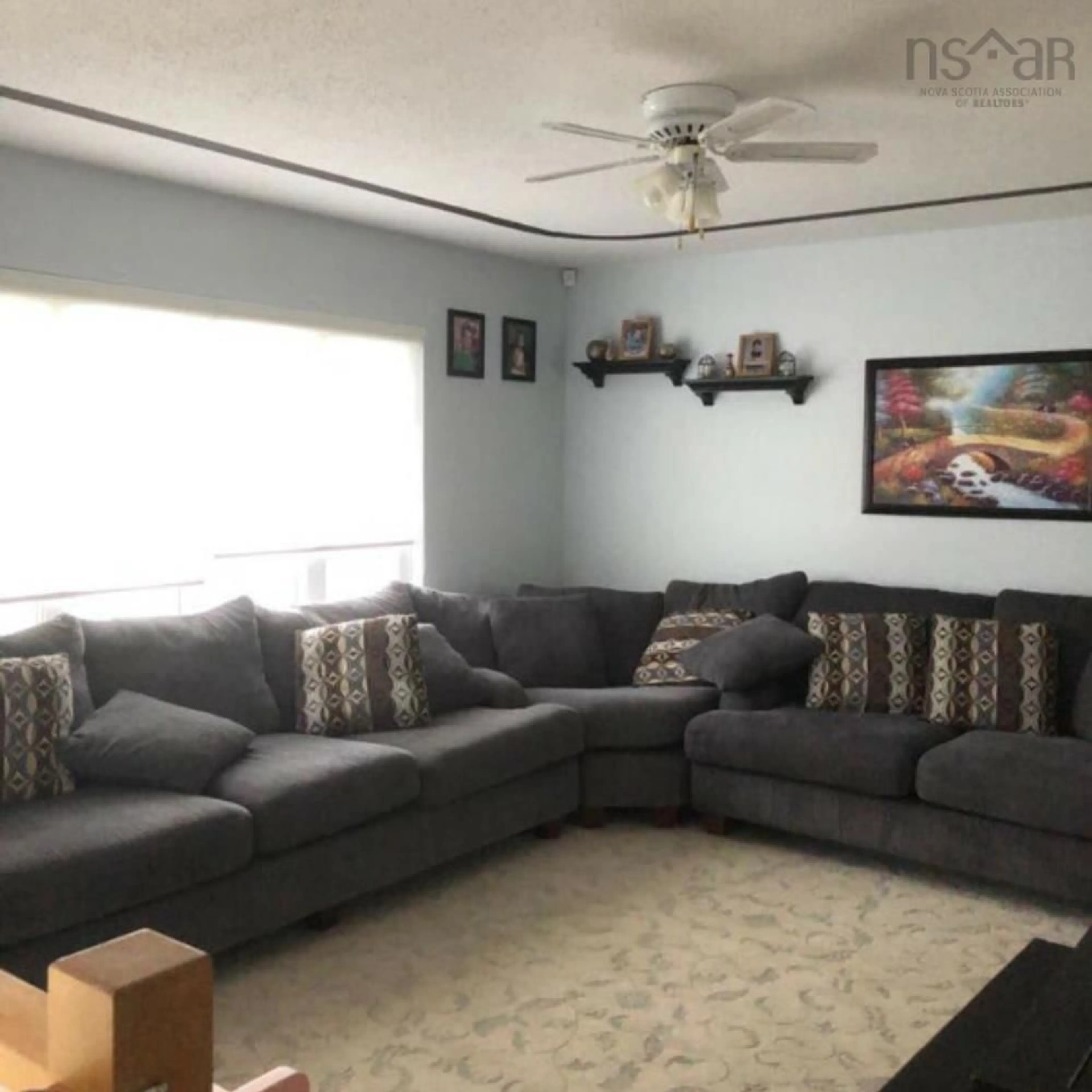Living room with furniture, unknown for 12 Gillis Way, Antigonish Nova Scotia B2G 3A1