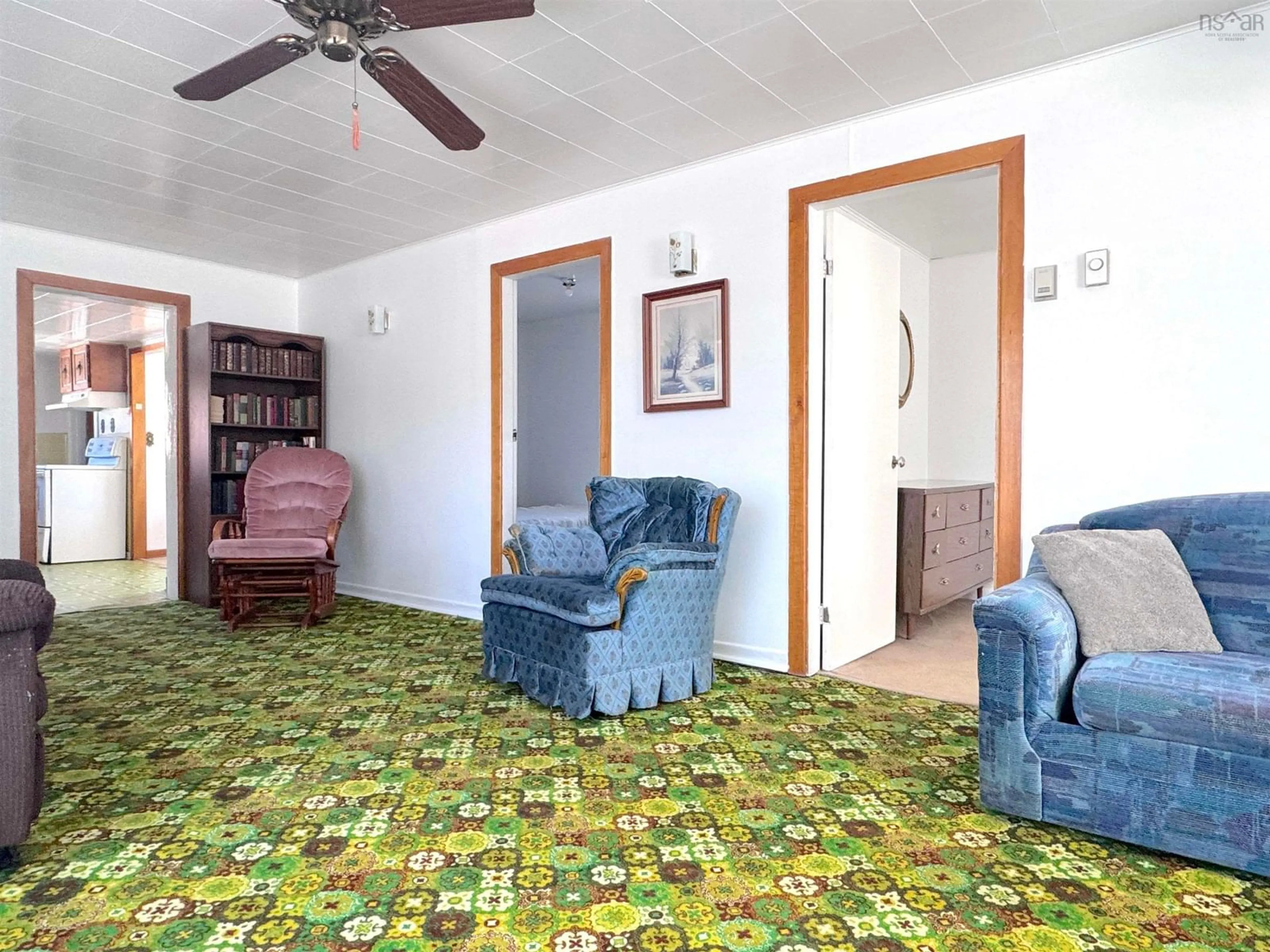 Living room with furniture, unknown for 568 Dingwall Rd, Dingwall Nova Scotia B0C 1G0
