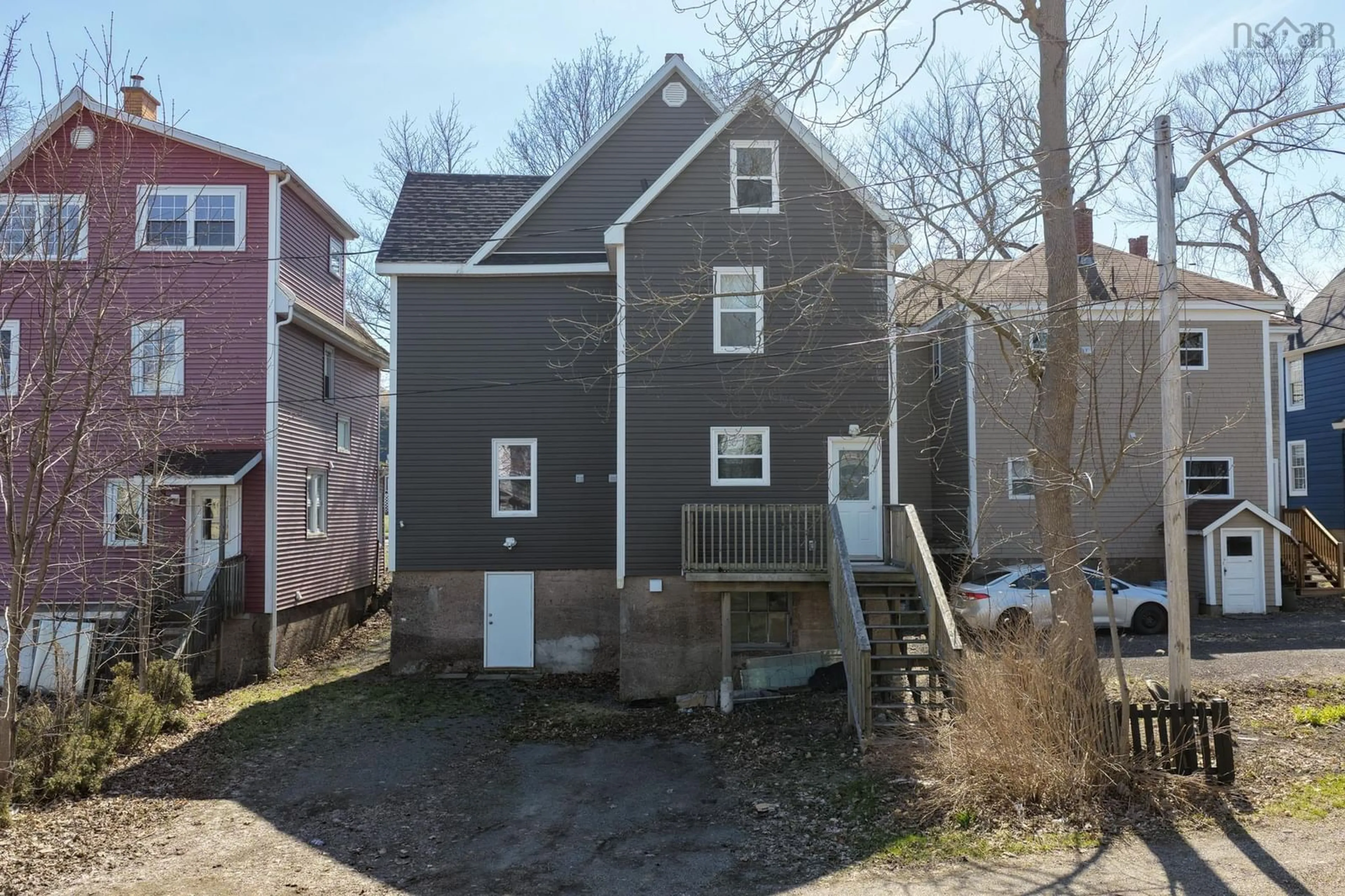 A pic from outside/outdoor area/front of a property/back of a property/a pic from drone, street for 37 Campbell St, Sydney Nova Scotia B1P 1E8