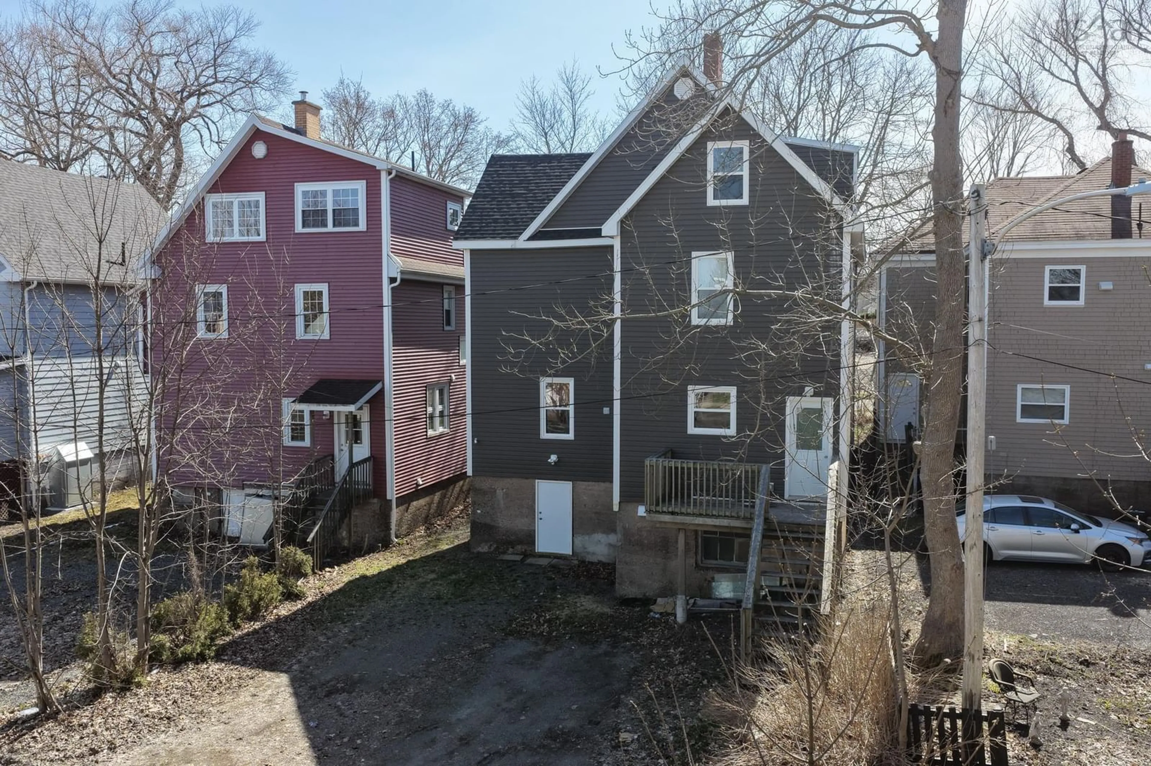A pic from outside/outdoor area/front of a property/back of a property/a pic from drone, street for 37 Campbell St, Sydney Nova Scotia B1P 1E8