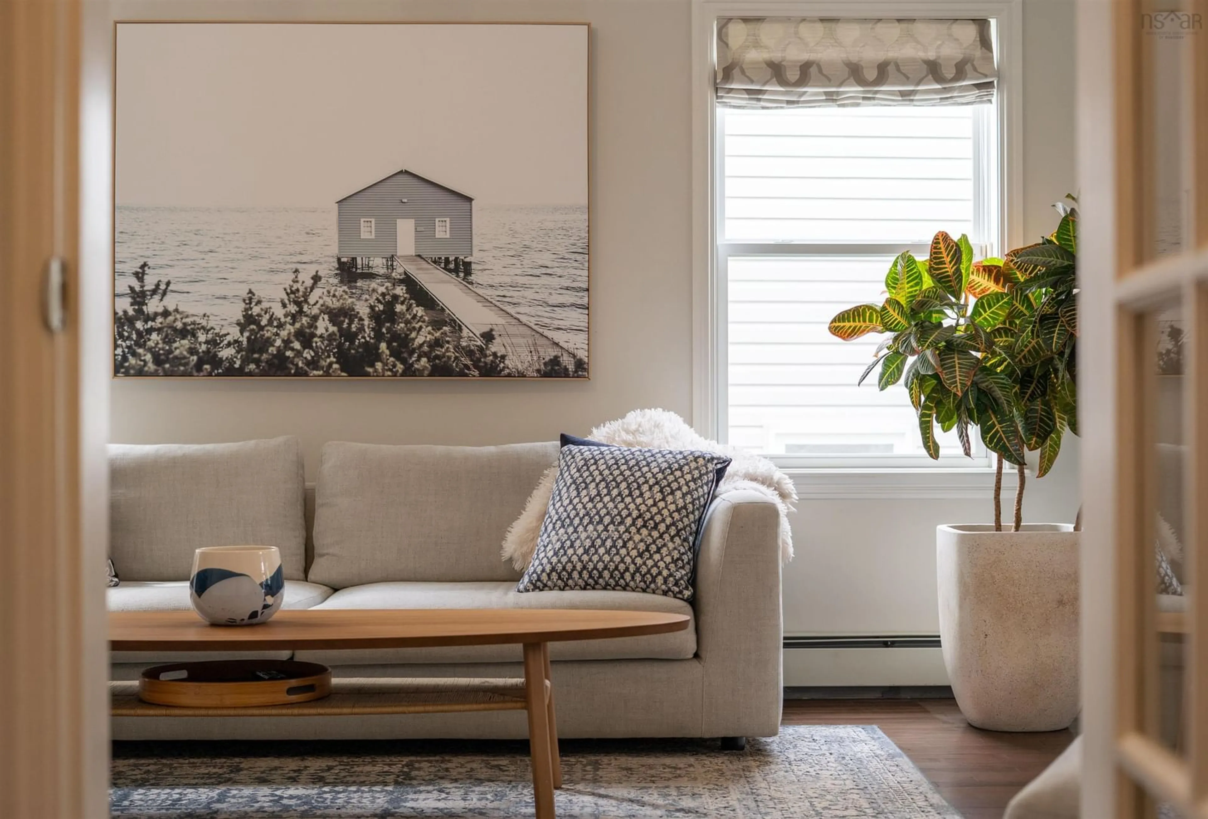 Living room with furniture, unknown for 15 Merchant Crt, Halifax Nova Scotia B3M 0A8
