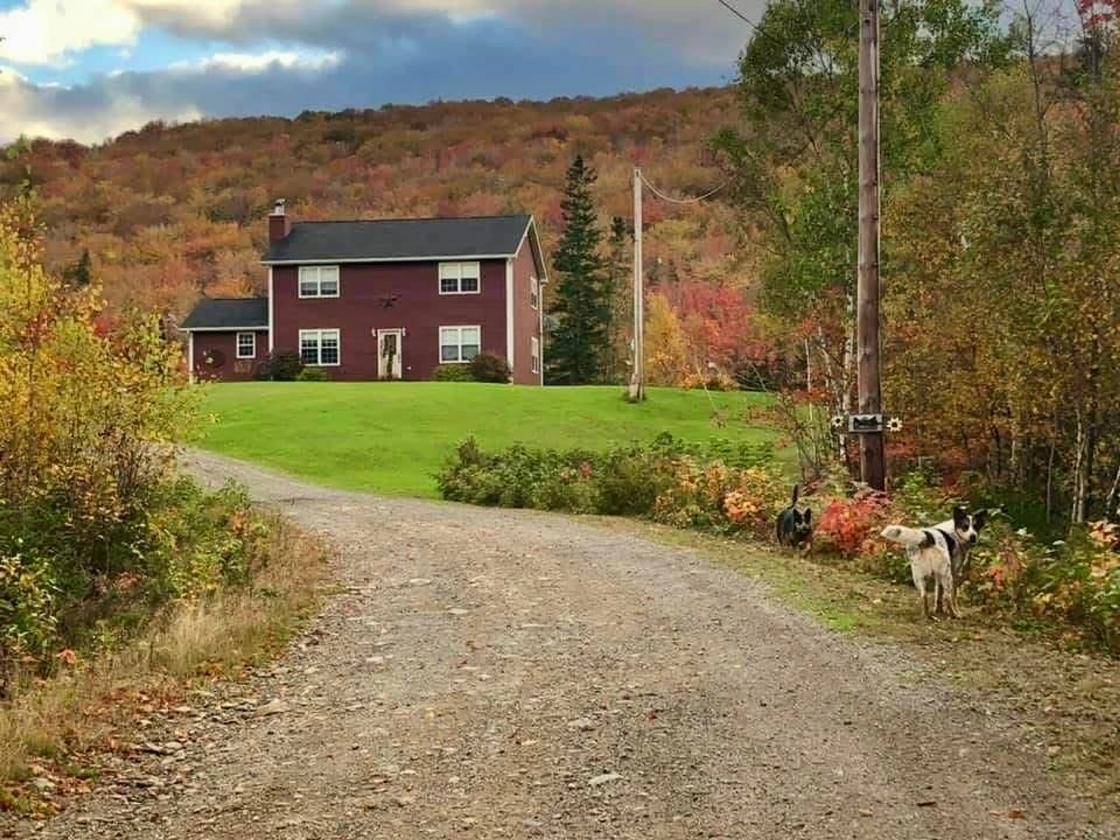A pic from outside/outdoor area/front of a property/back of a property/a pic from drone, street for 16389 Route 316, Country Harbour Mines Nova Scotia B0H 1J0