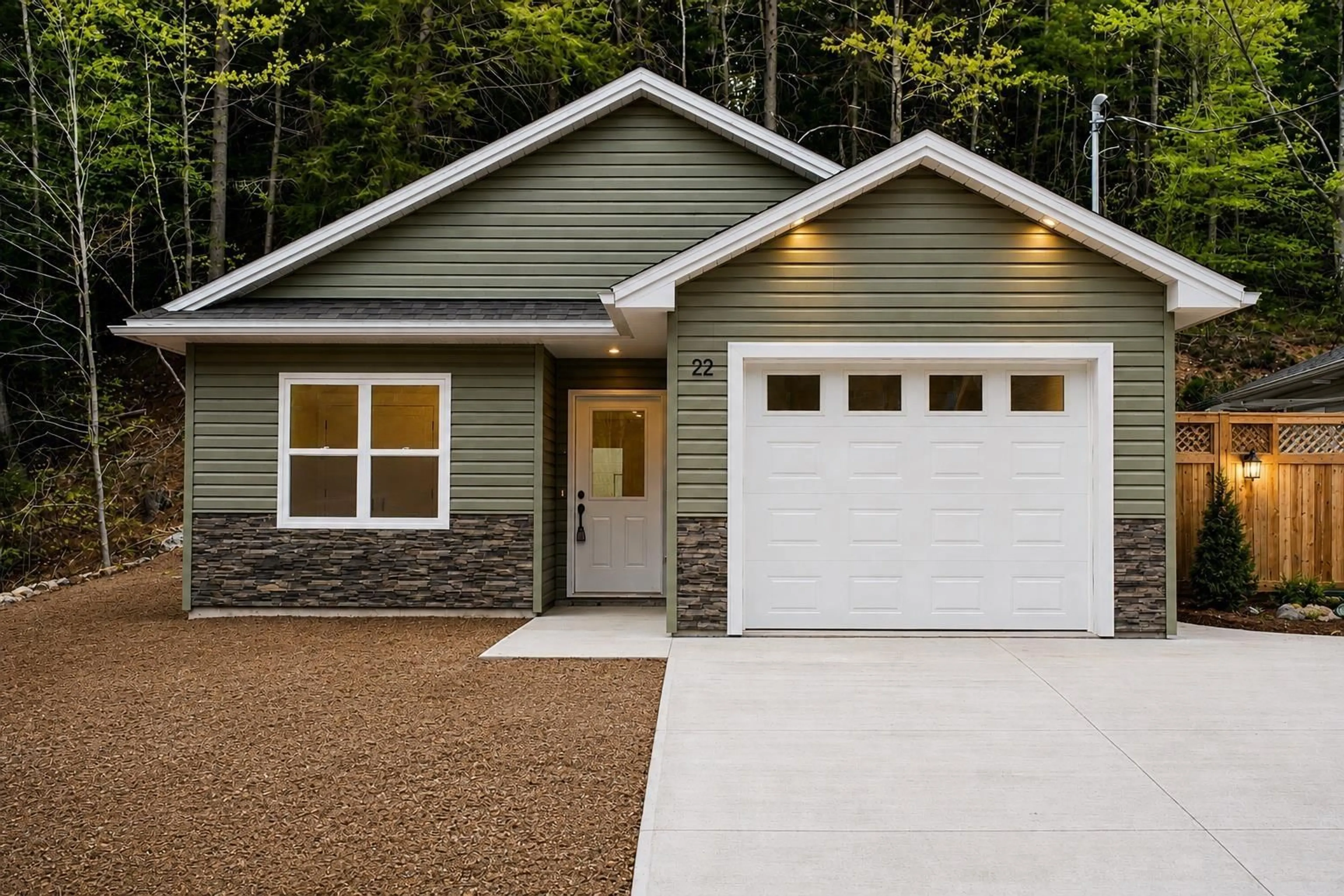 Home with vinyl exterior material, street for 22 Kara Anne, New Minas Nova Scotia B4N 0H6