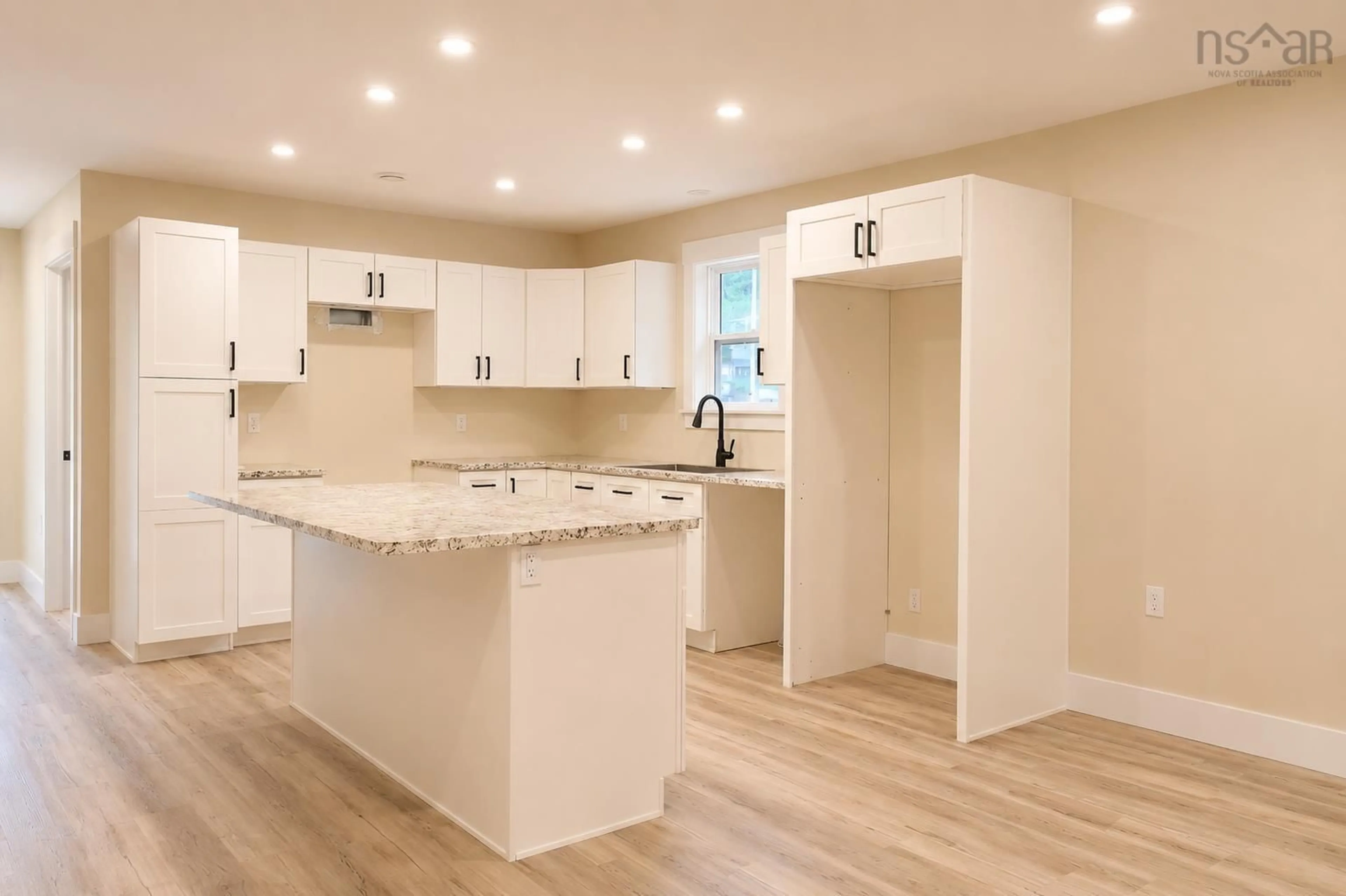 Open concept kitchen, unknown for 22 Kara Anne, New Minas Nova Scotia B4N 0H6