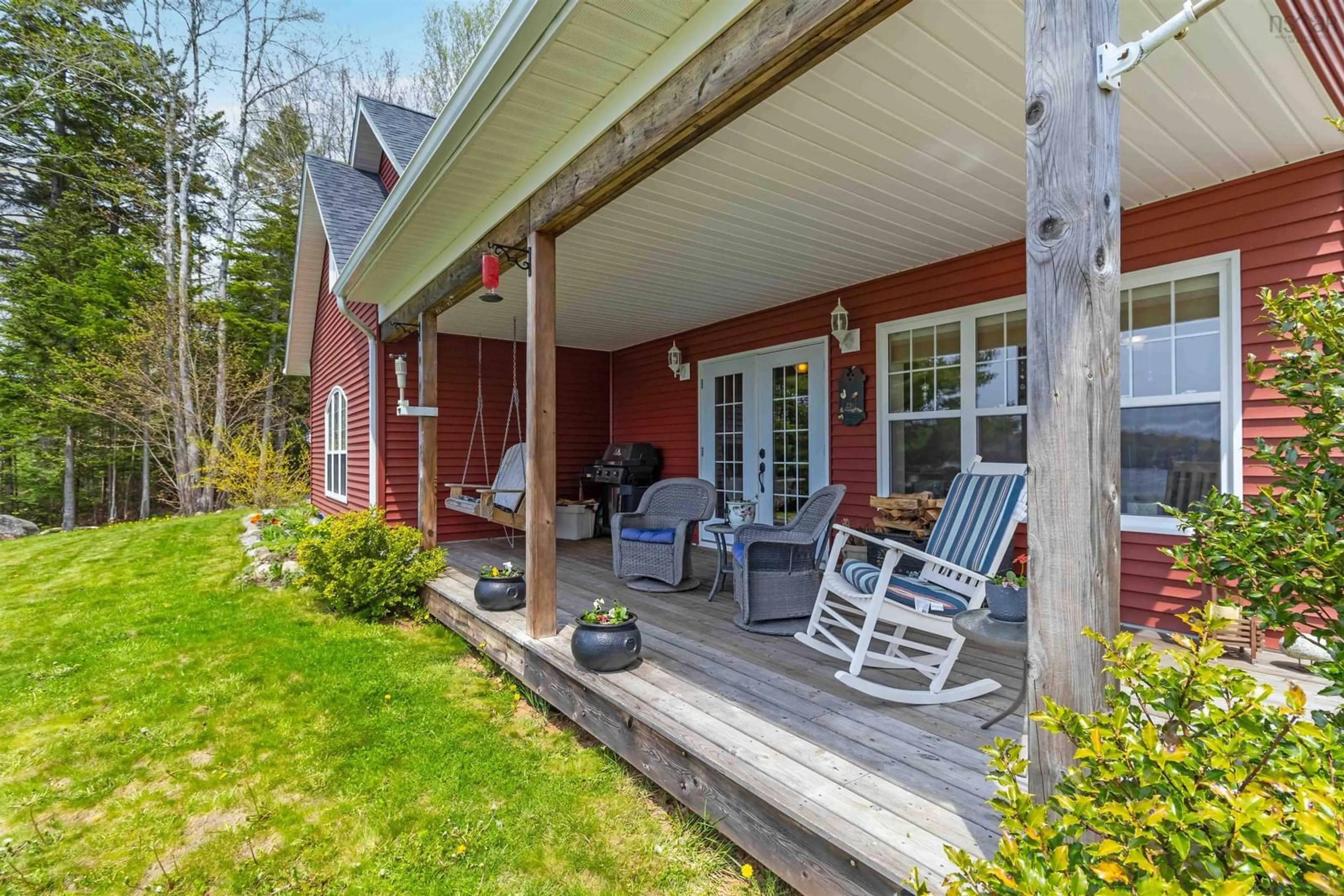 Patio, unknown for 439 Wallaback Dr, New Ross Nova Scotia B0J 2M0