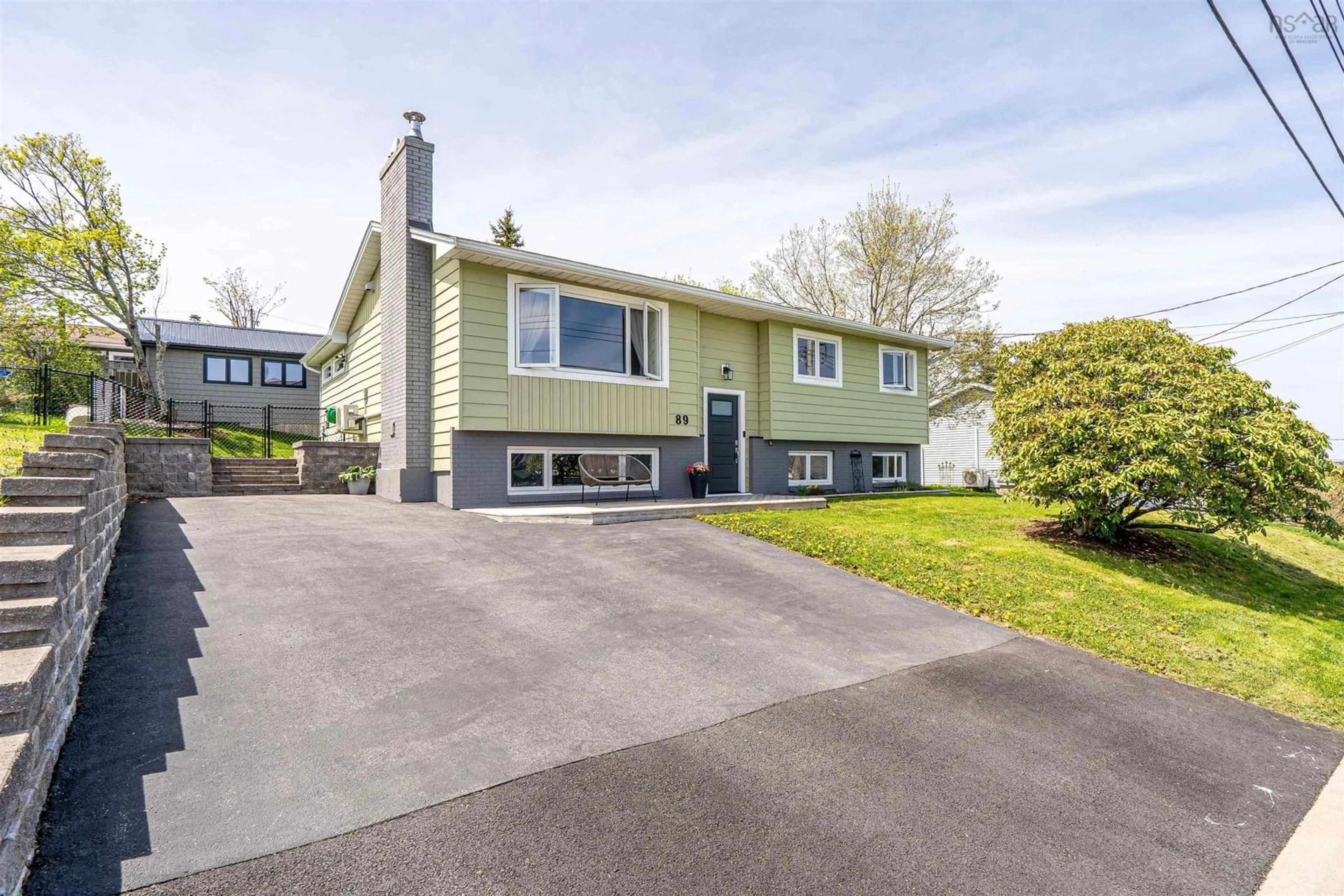 Home with vinyl exterior material, street for 89 Sirius Cres, Dartmouth Nova Scotia B2W 4L4