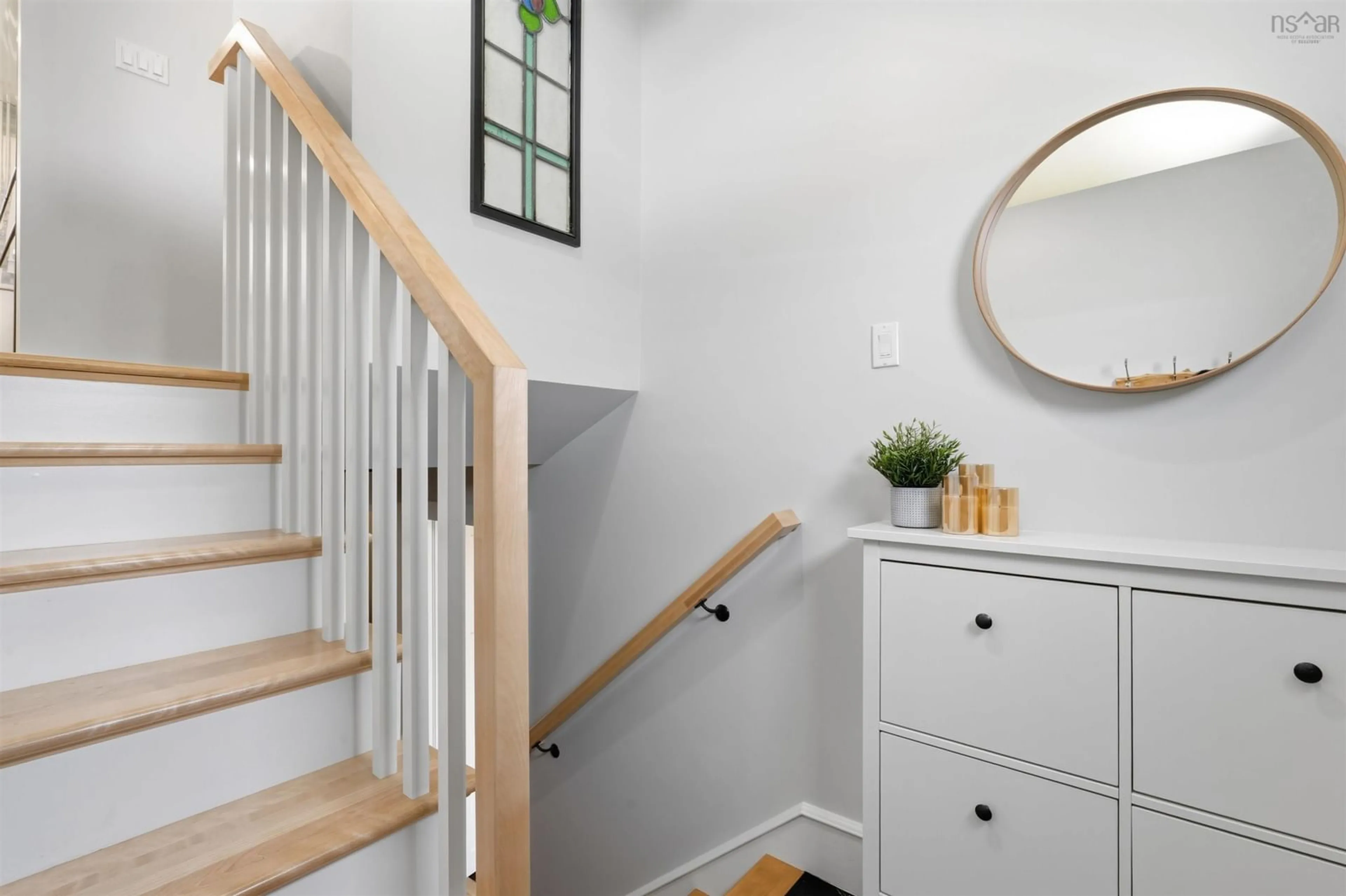 Stairs for 89 Sirius Cres, Dartmouth Nova Scotia B2W 4L4