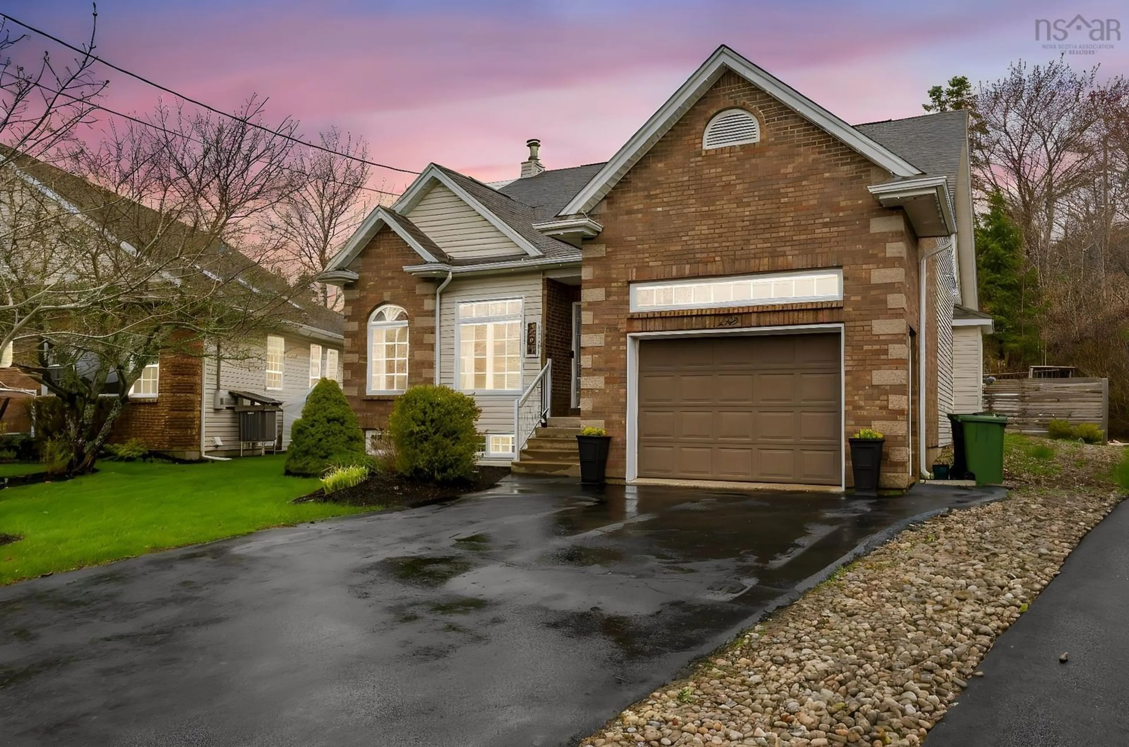 Home with brick exterior material, street for 232 Summer Field Way, Dartmouth Nova Scotia B2W 6M7