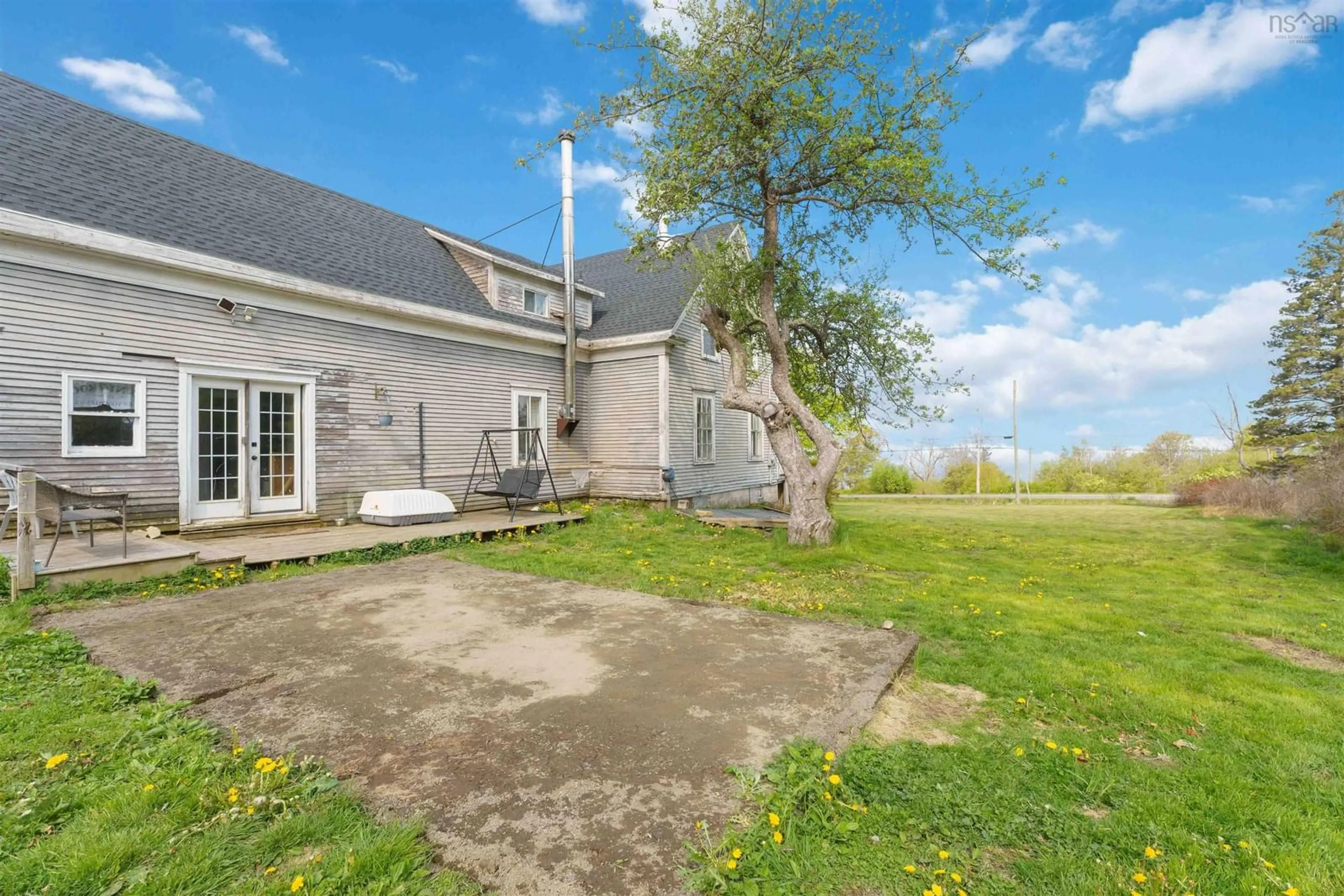 Patio, water/lake/river/ocean view for 8094 Highway 101, Barton Nova Scotia B0W 1H0