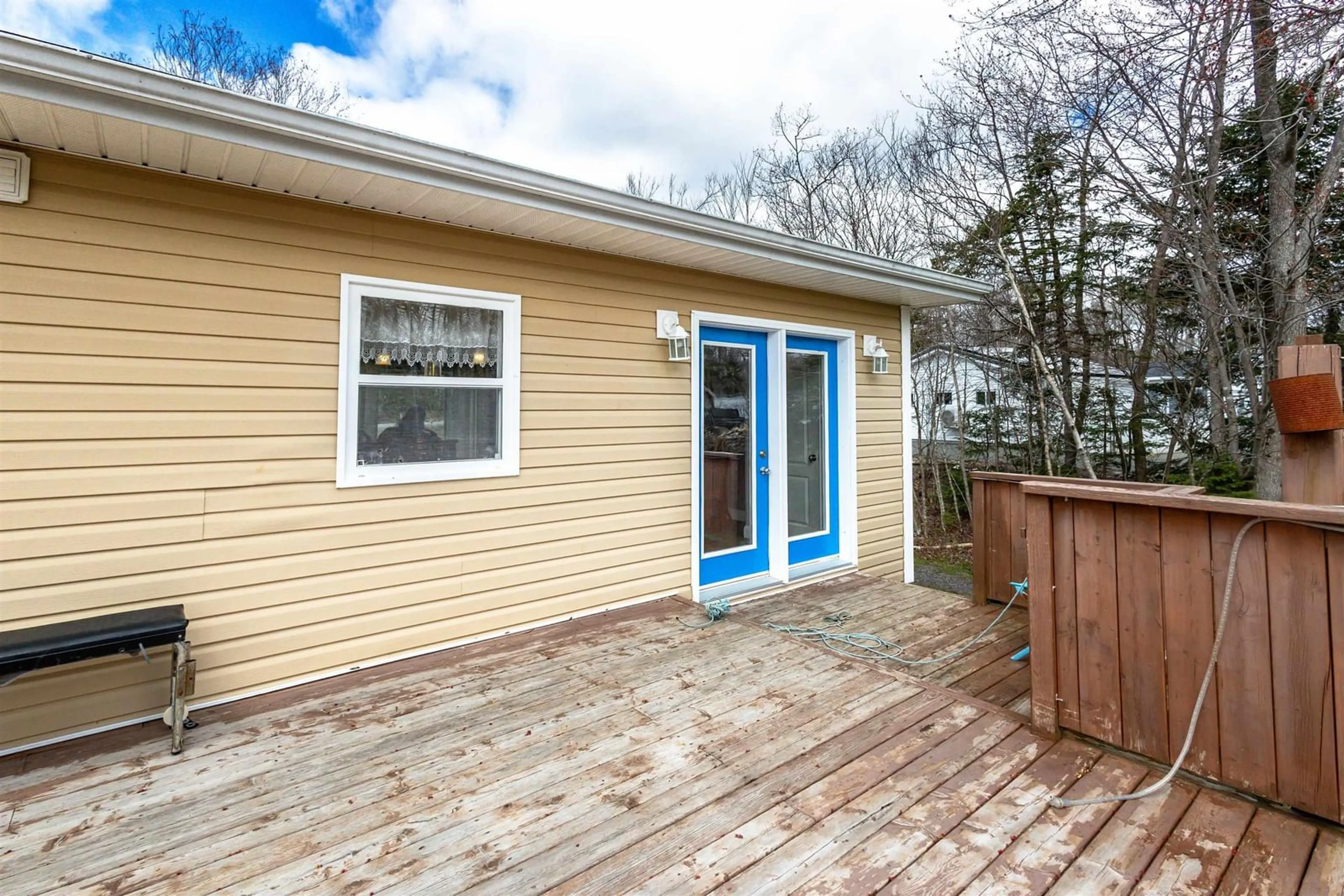 Patio, unknown for 23 Landry Cres, Mira Road Nova Scotia B1M 1C2