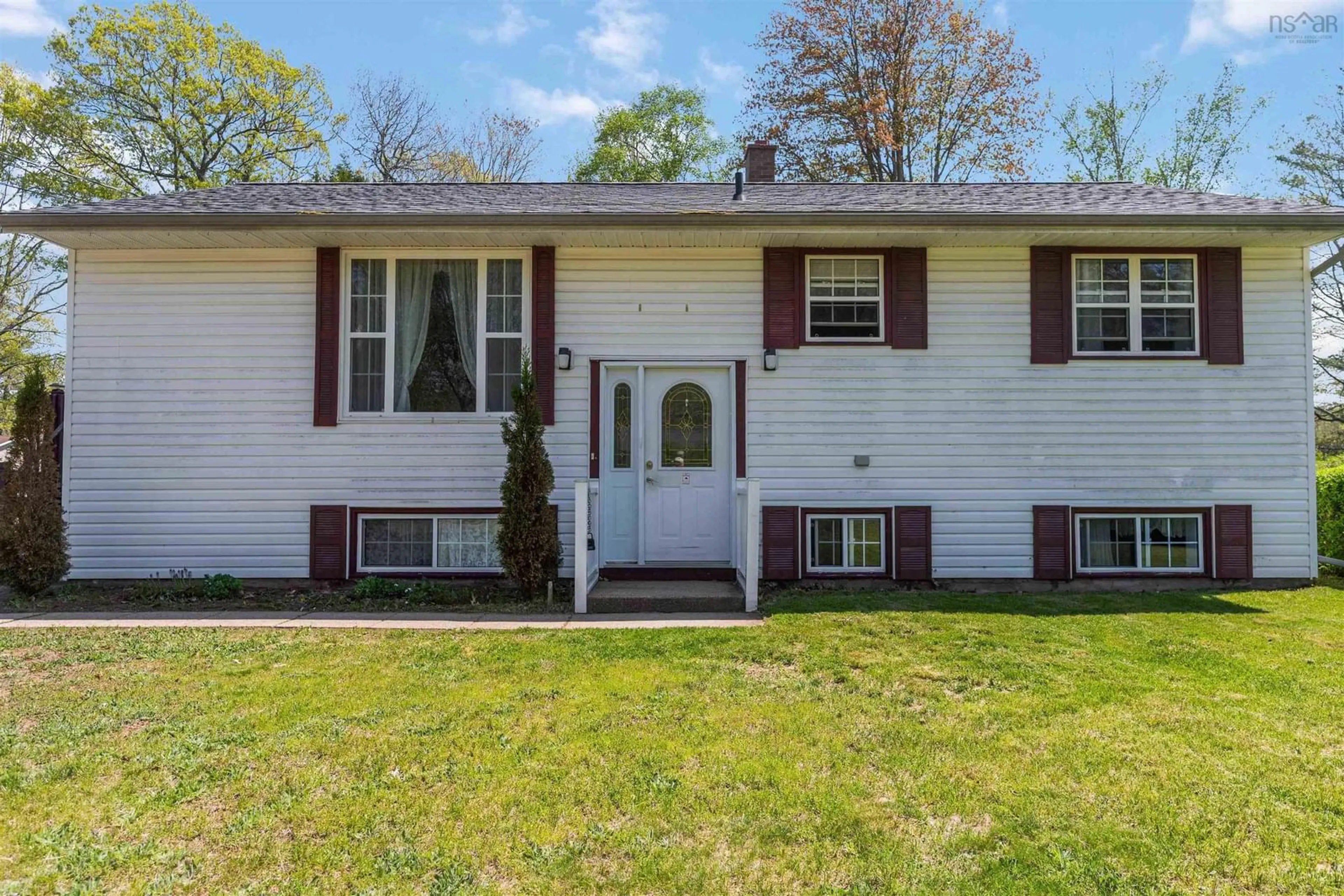 Home with vinyl exterior material, street for 864 Carol St, Greenwood Nova Scotia B0P 1N0