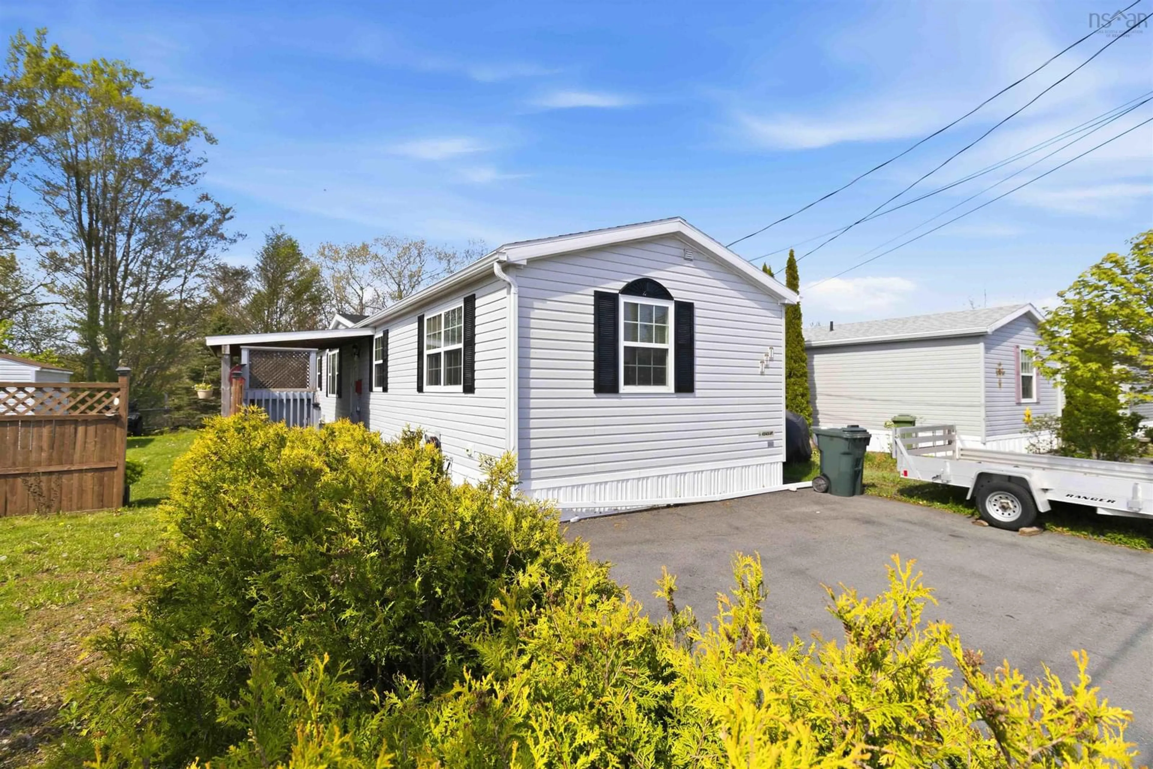 Home with vinyl exterior material, street for 141 Haven Dr, Bridgewater Nova Scotia B4V 4E4