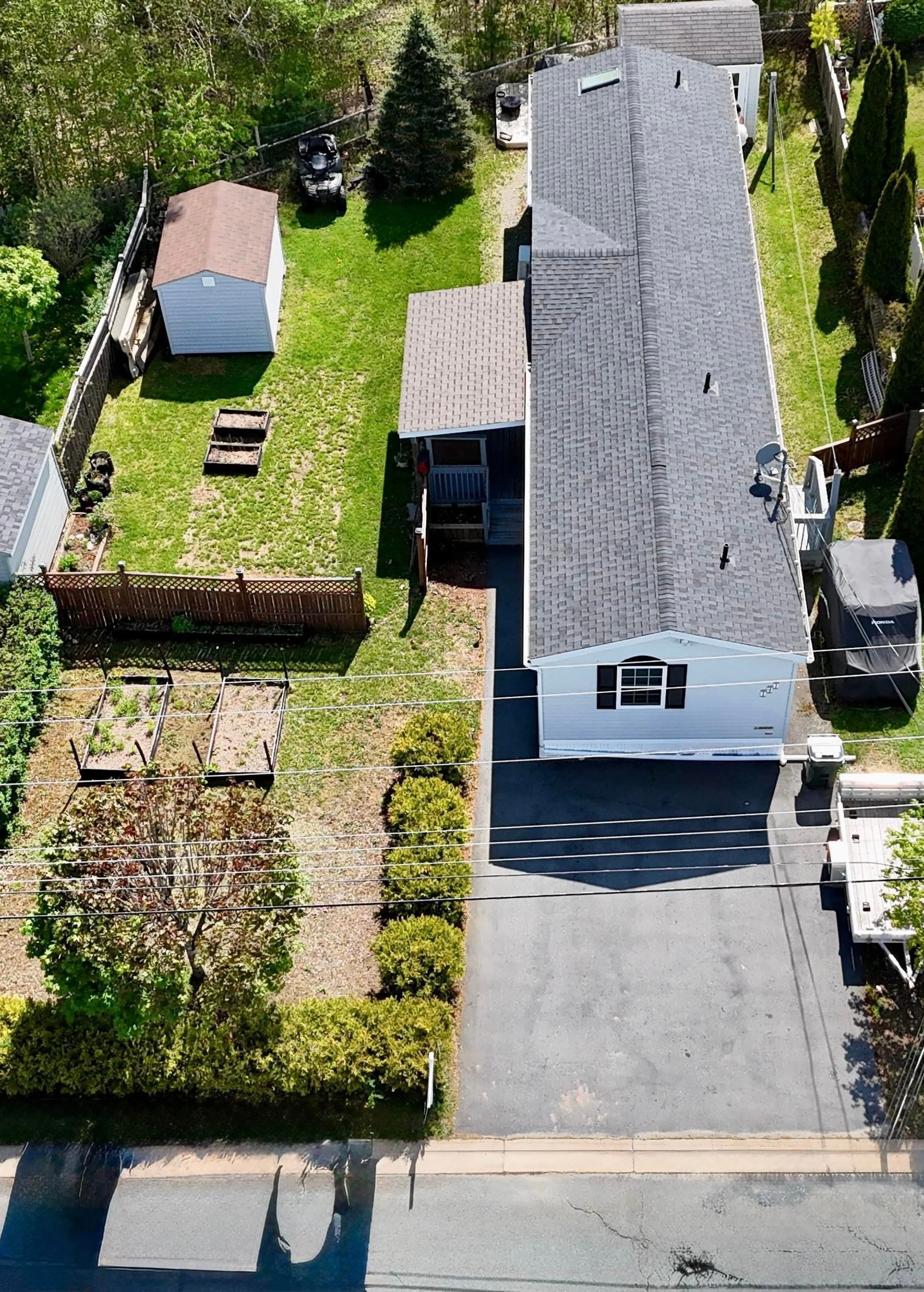 A pic from outside/outdoor area/front of a property/back of a property/a pic from drone, street for 141 Haven Dr, Bridgewater Nova Scotia B4V 4E4