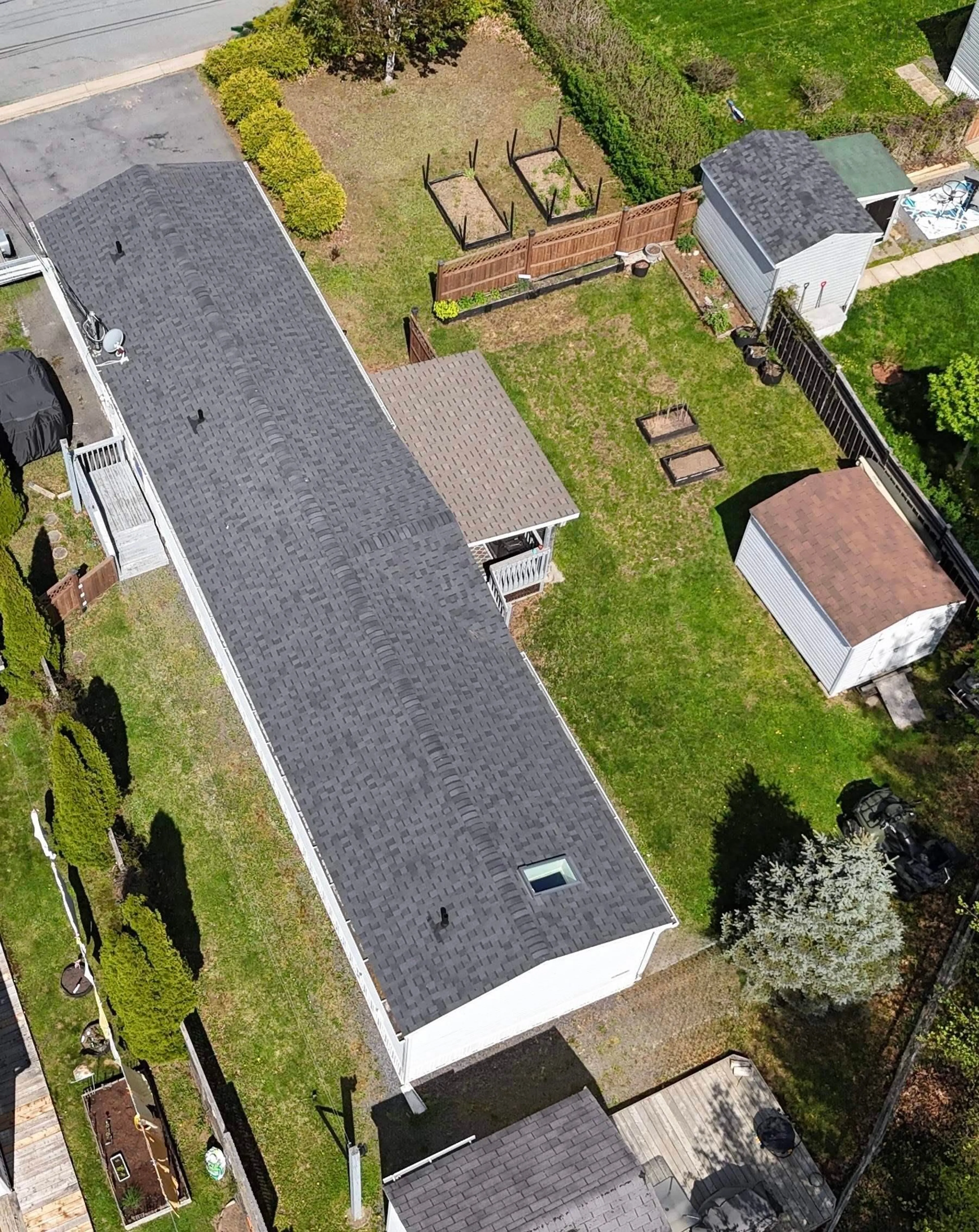 A pic from outside/outdoor area/front of a property/back of a property/a pic from drone, street for 141 Haven Dr, Bridgewater Nova Scotia B4V 4E4