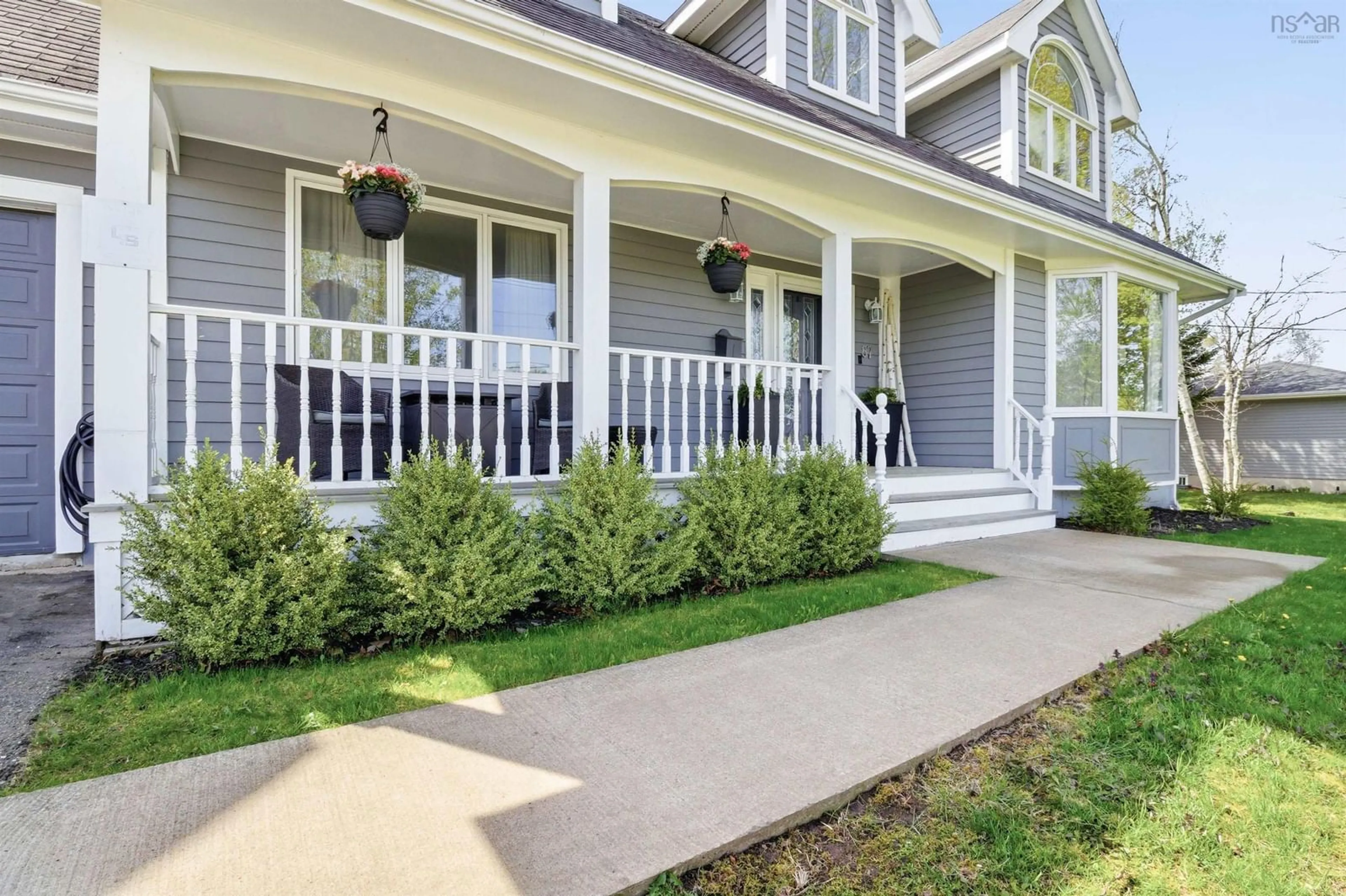 Home with vinyl exterior material, street for 87 Prince William St, Digby Nova Scotia B0V 1A0