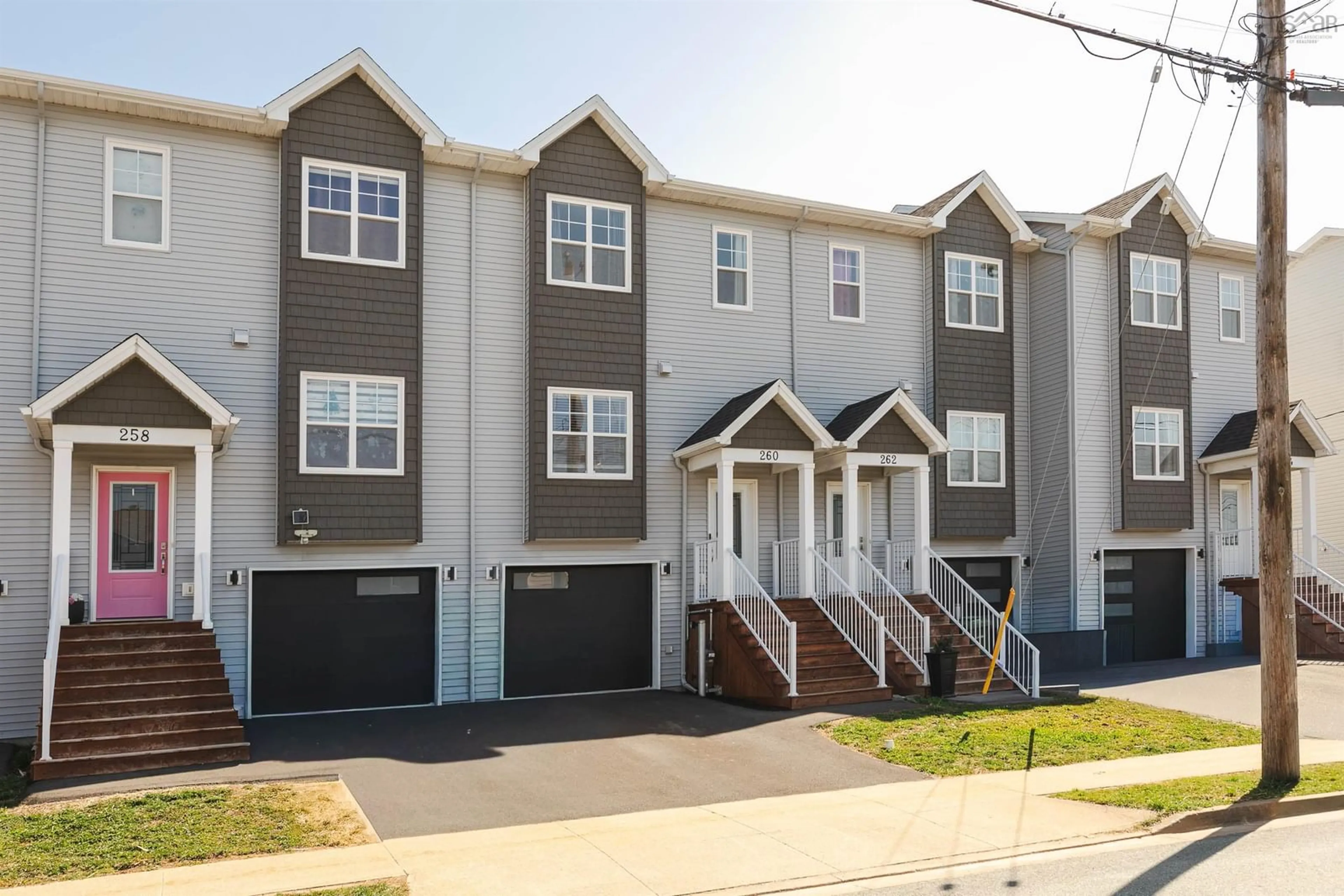 Home with vinyl exterior material, street for 260 Nadia Dr, Dartmouth Nova Scotia B3A 0A9