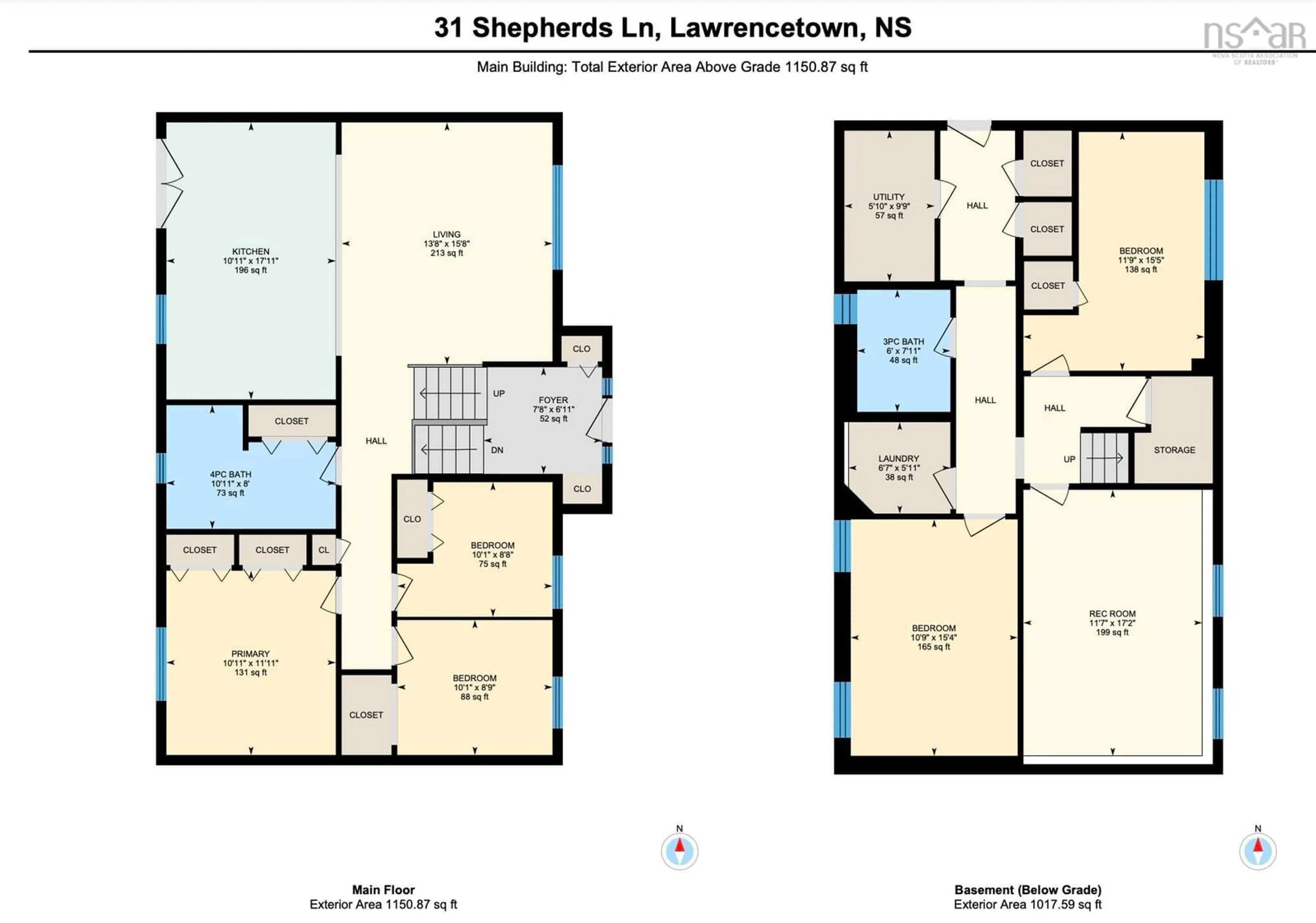 Floor plan for 31 Shepherds Lane, Lawrencetown Nova Scotia B2Z 1E6