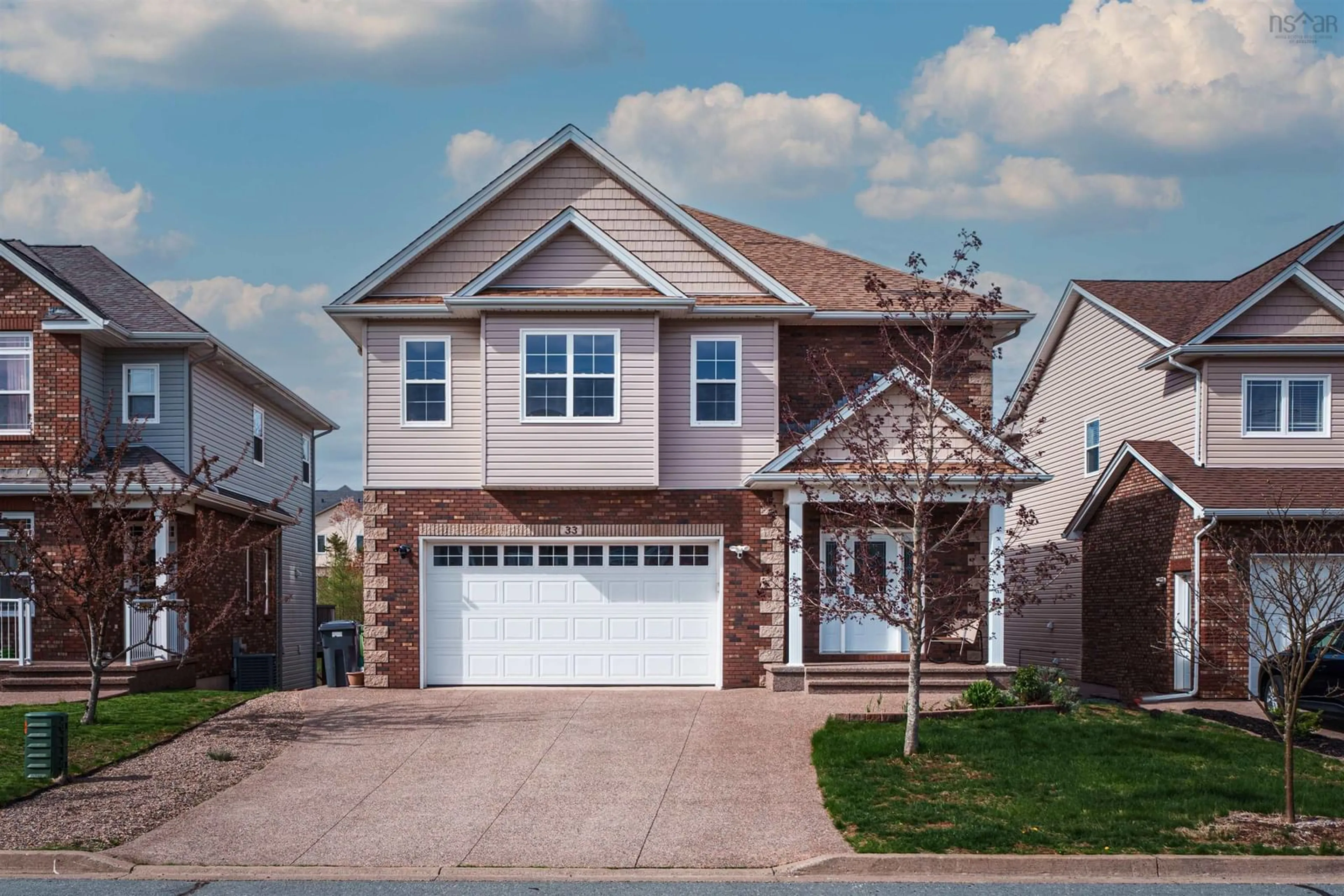 Home with brick exterior material, street for 33 Sedgewick Pl, Bedford Nova Scotia B4A 0G5