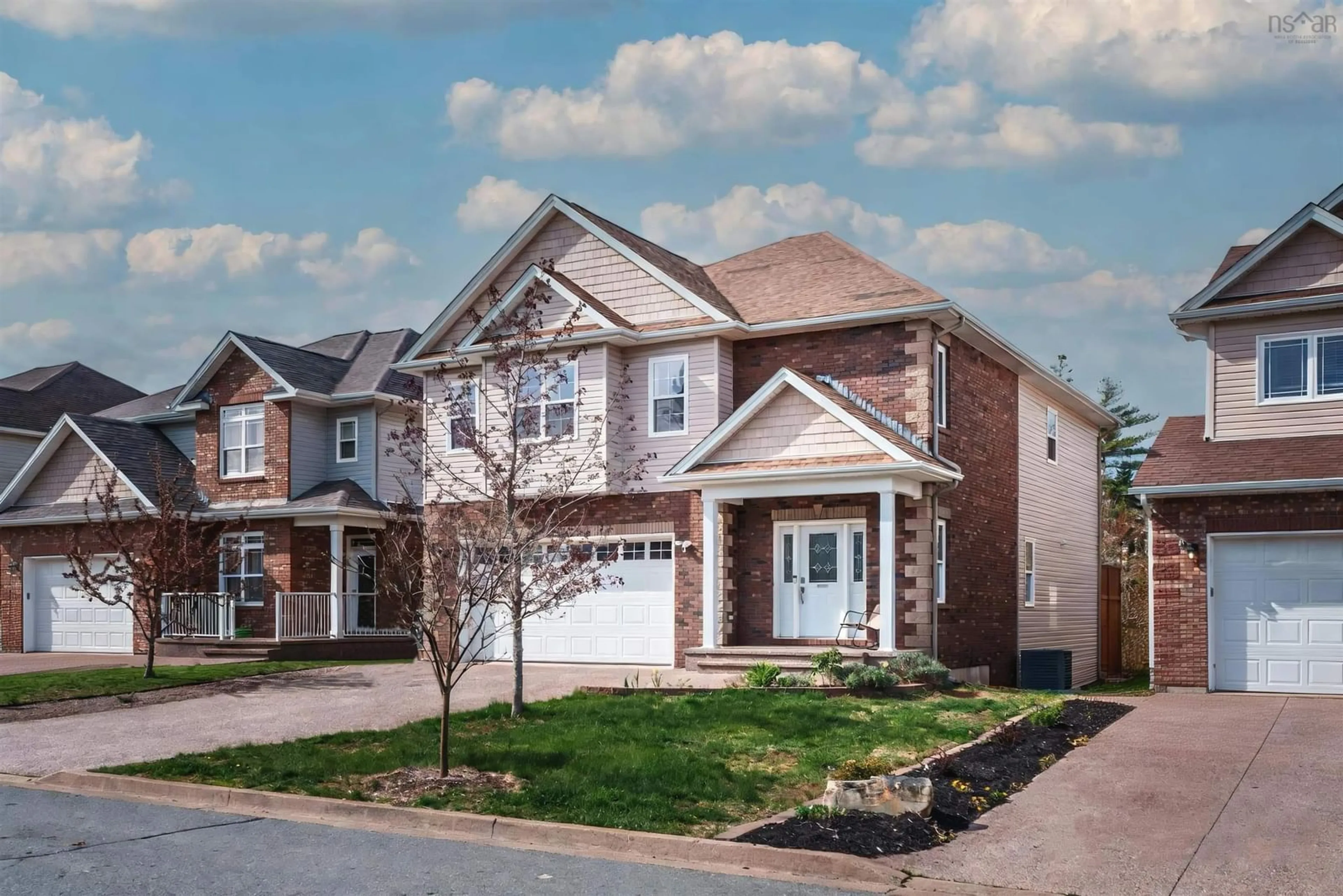 Home with brick exterior material, street for 33 Sedgewick Pl, Bedford Nova Scotia B4A 0G5