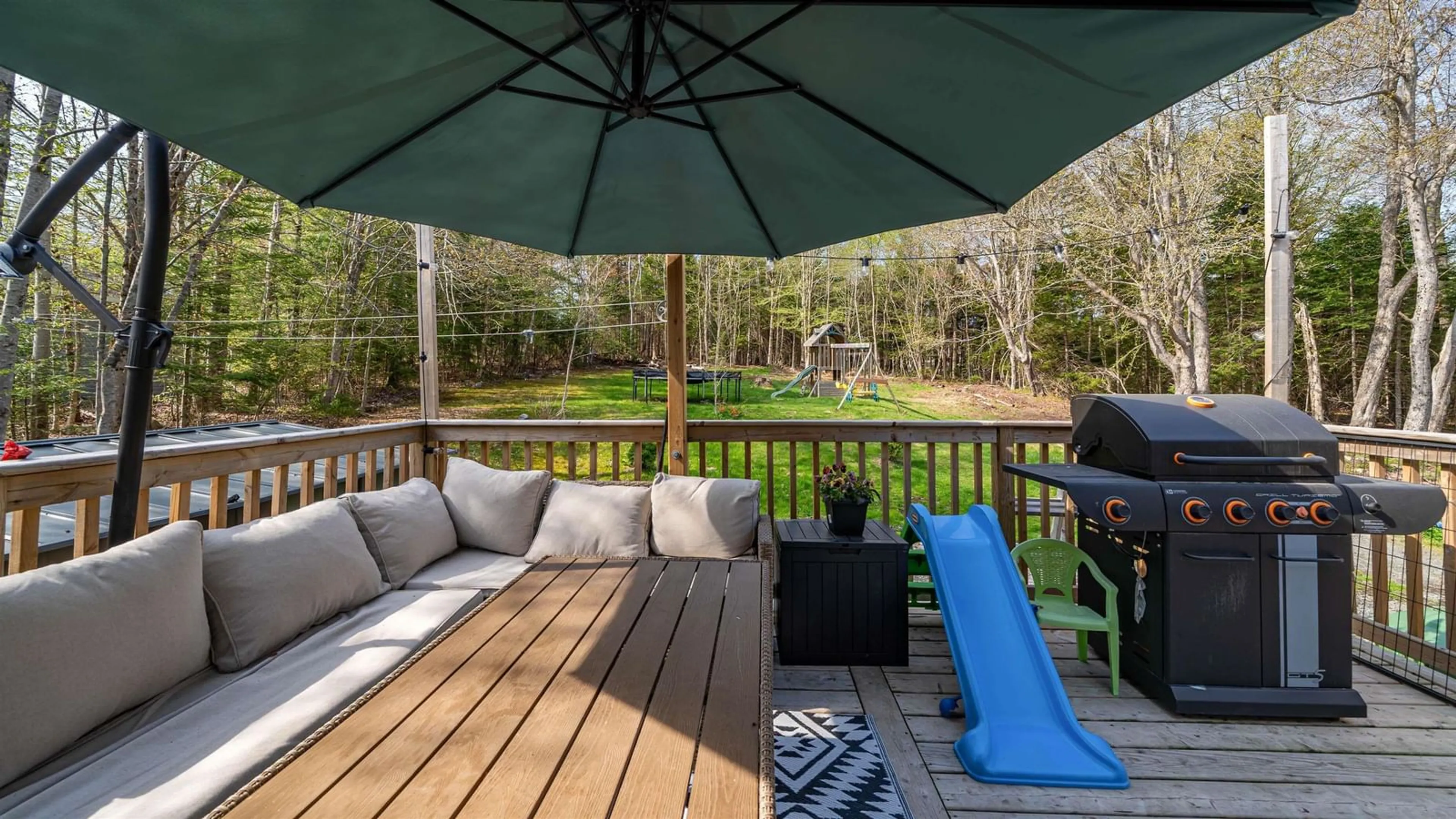 Patio, water/lake/river/ocean view for 2216 Sackville Dr, Upper Sackville Nova Scotia B4E 3C7