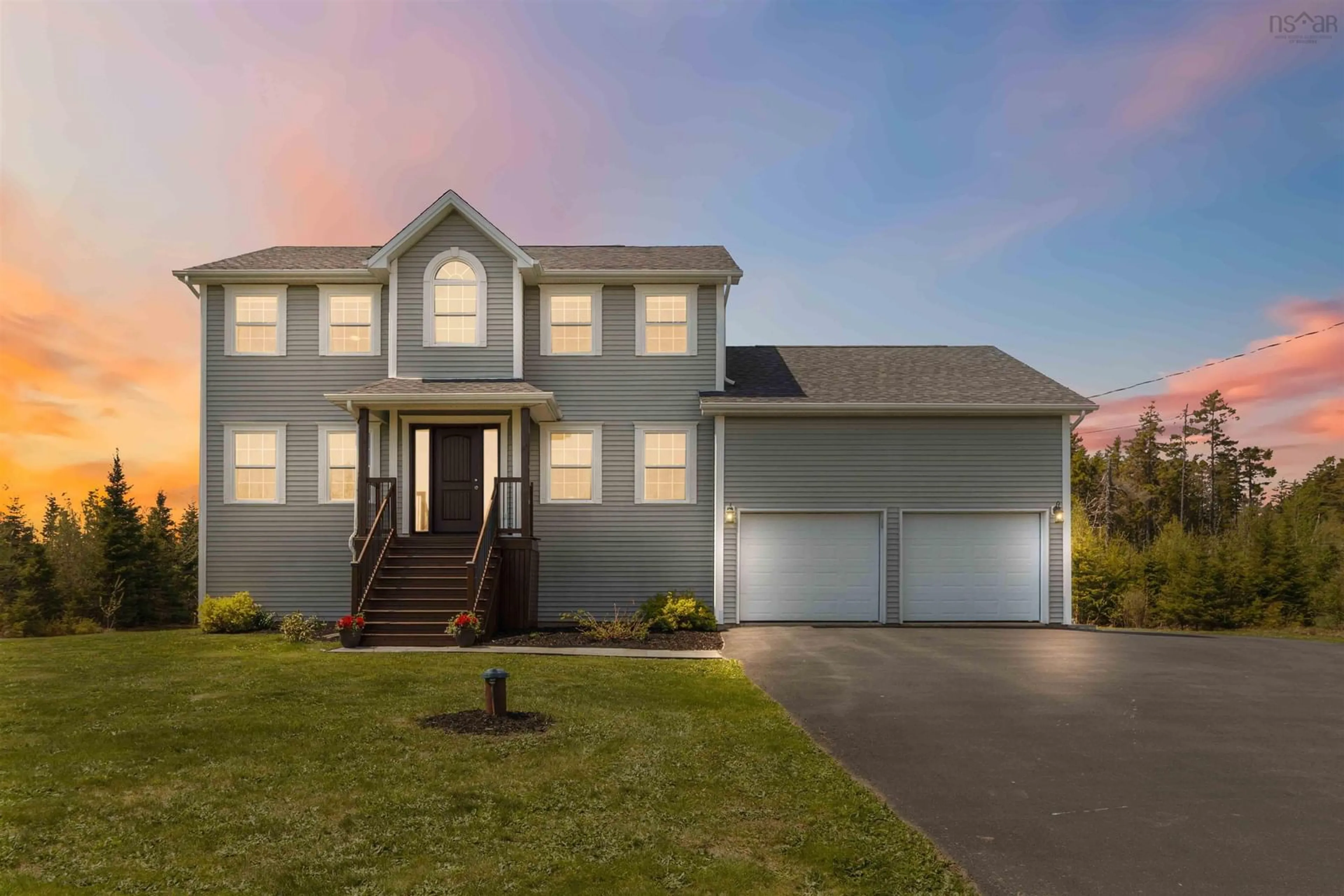 Home with vinyl exterior material, street for 623 Rosemary Drive, Middle Sackville Nova Scotia B4E 3N8