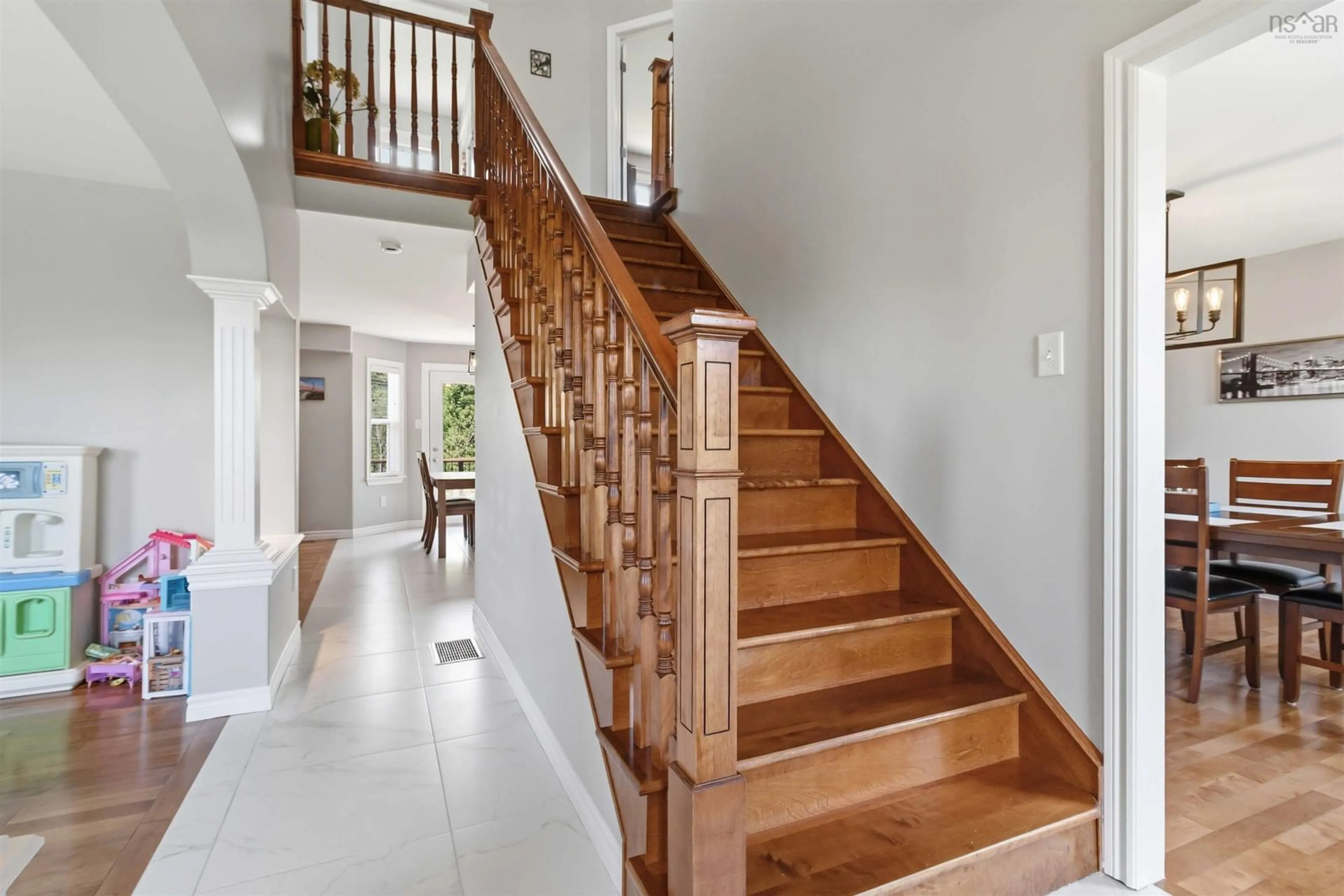 Stairs for 623 Rosemary Drive, Middle Sackville Nova Scotia B4E 3N8