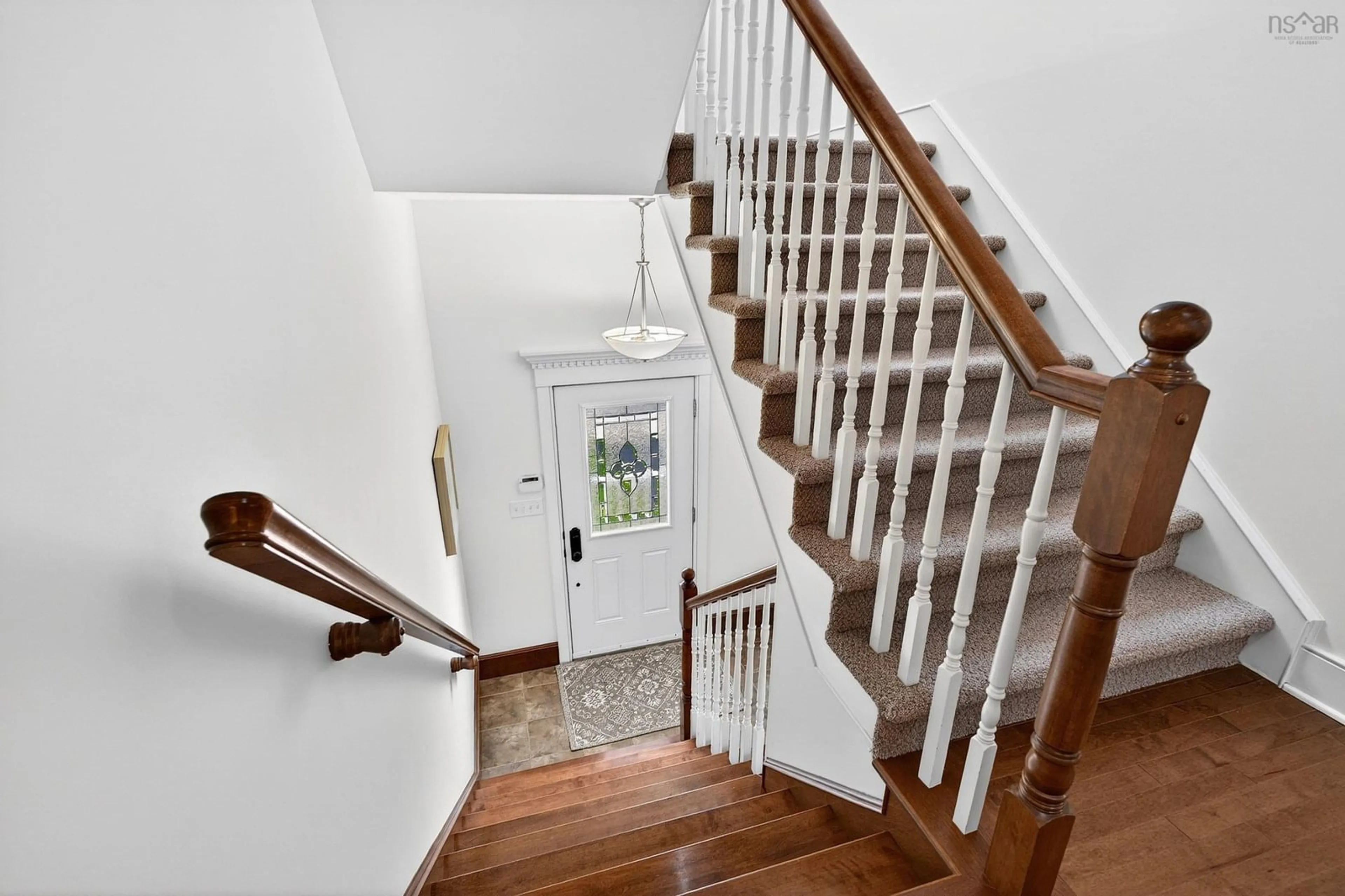 Stairs for 50 Avebury Crt, Middle Sackville Nova Scotia B4E 0E9