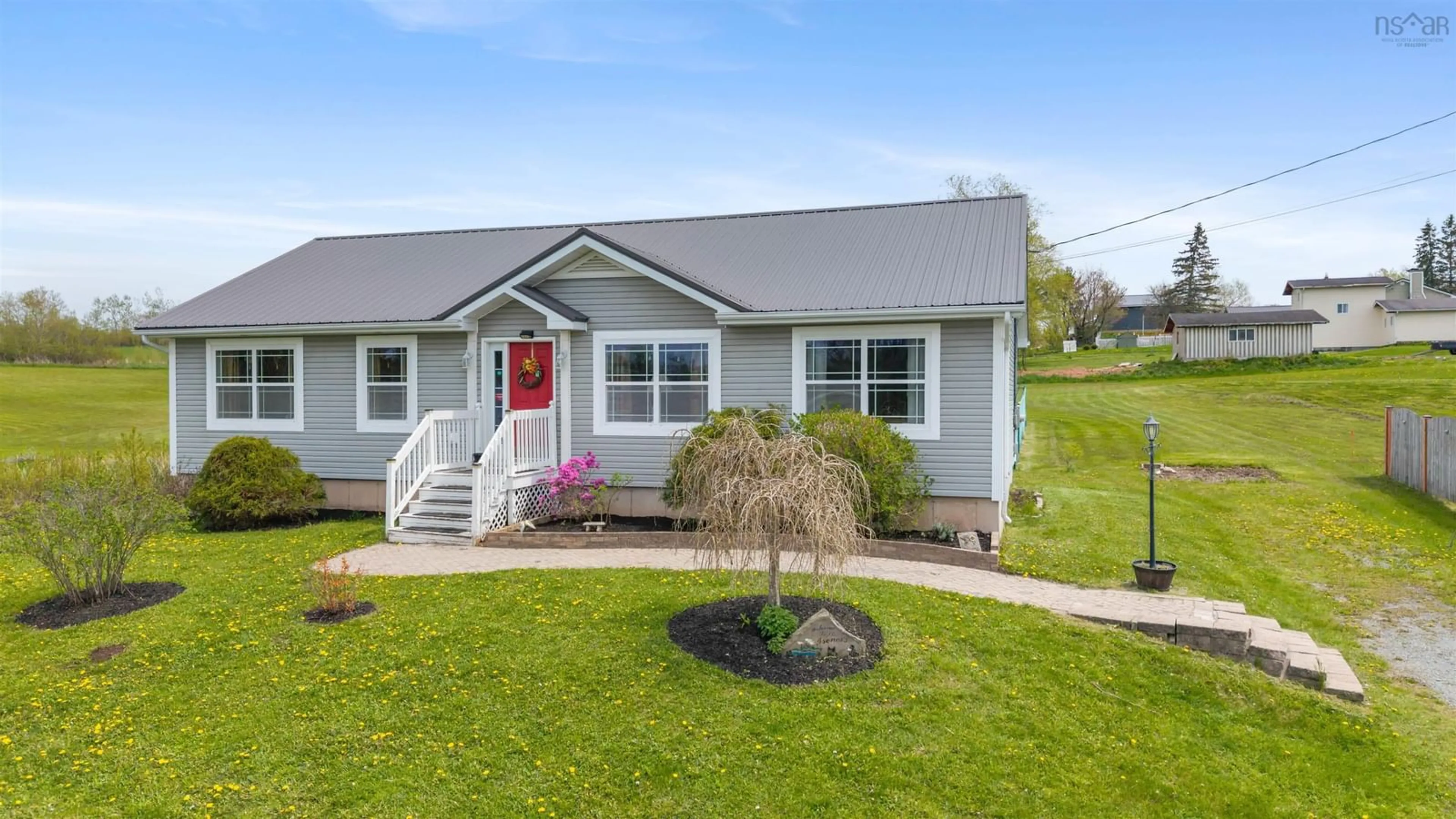Home with vinyl exterior material, unknown for 11 Grono Rd, Dutch Settlement Nova Scotia B2S 2H2