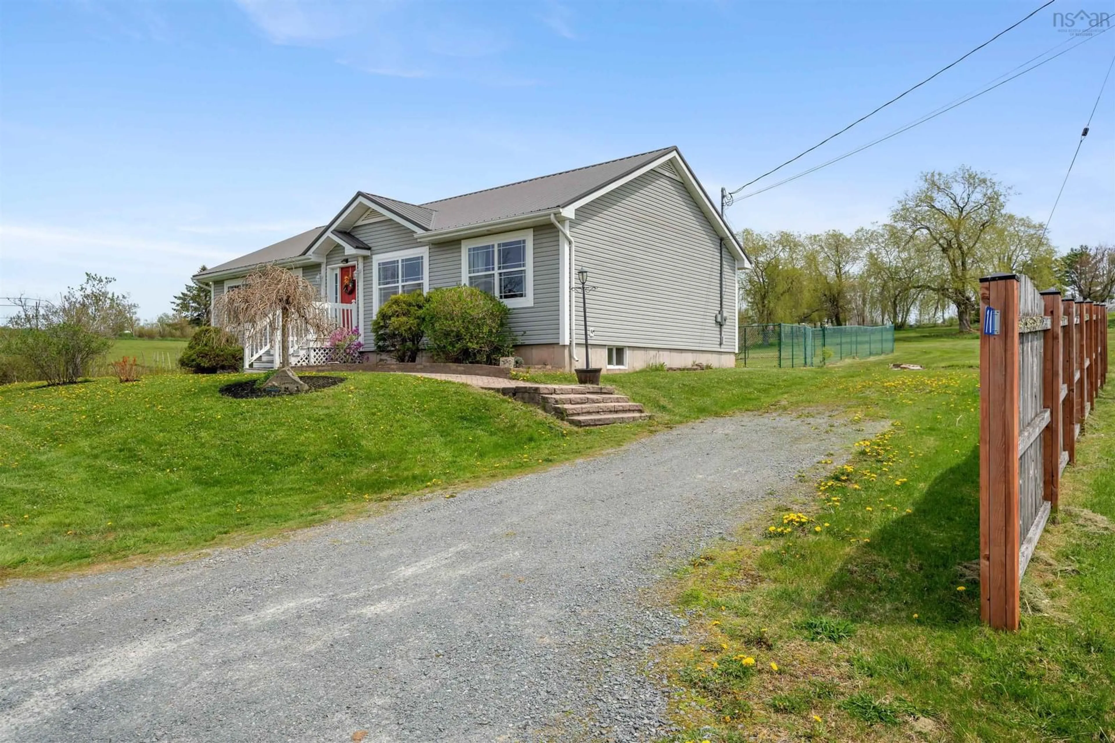 A pic from outside/outdoor area/front of a property/back of a property/a pic from drone, street for 11 Grono Rd, Dutch Settlement Nova Scotia B2S 2H2