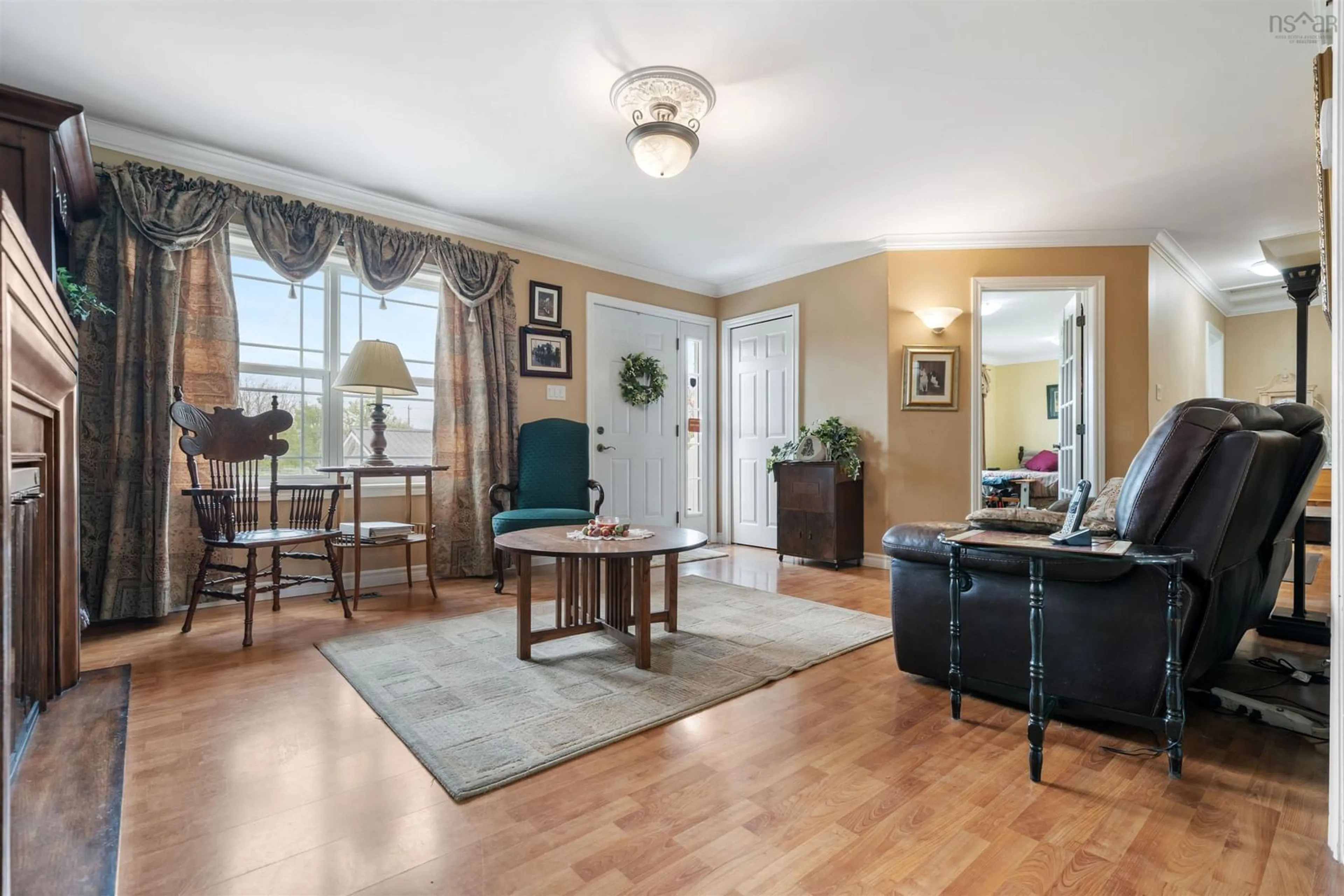 Living room with furniture, unknown for 11 Grono Rd, Dutch Settlement Nova Scotia B2S 2H2